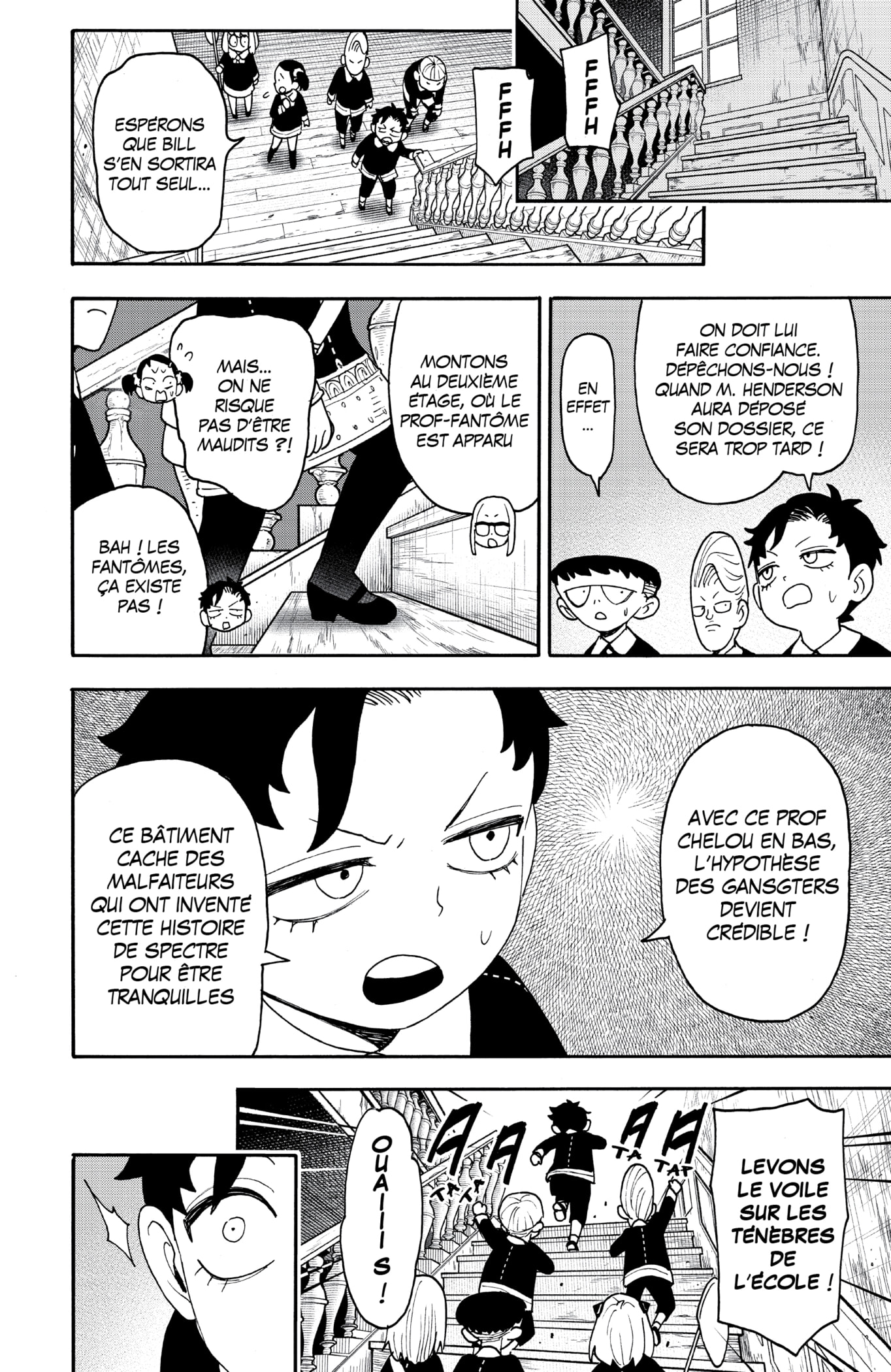 Read SPYxFAMILY FR Manga Online