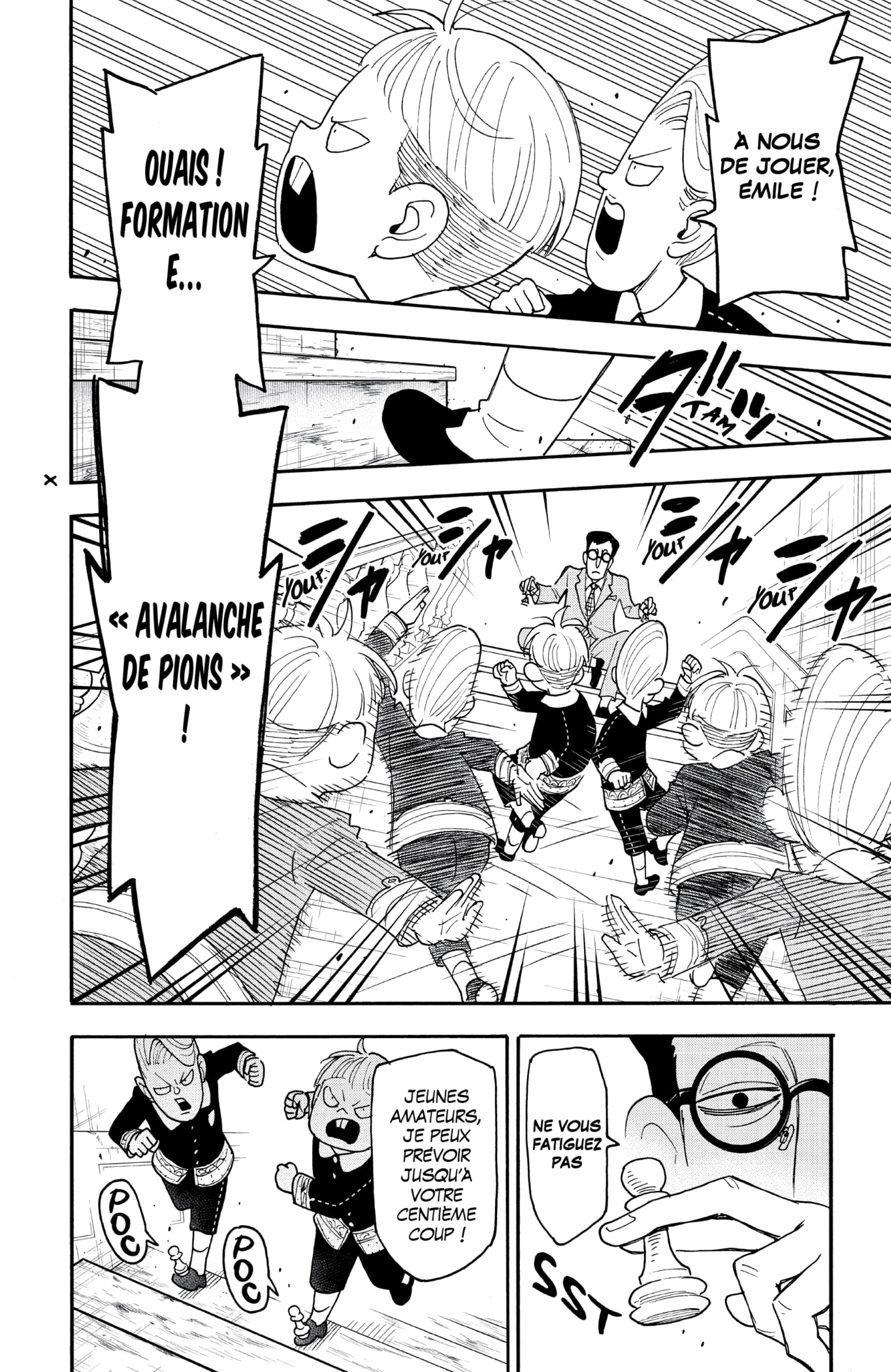 Read SPYxFAMILY FR Manga Online