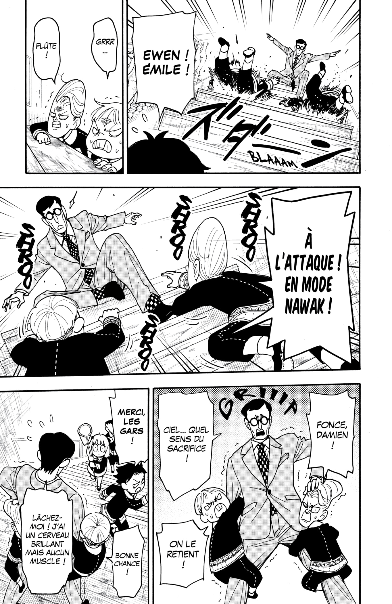 Read SPYxFAMILY FR Manga Online