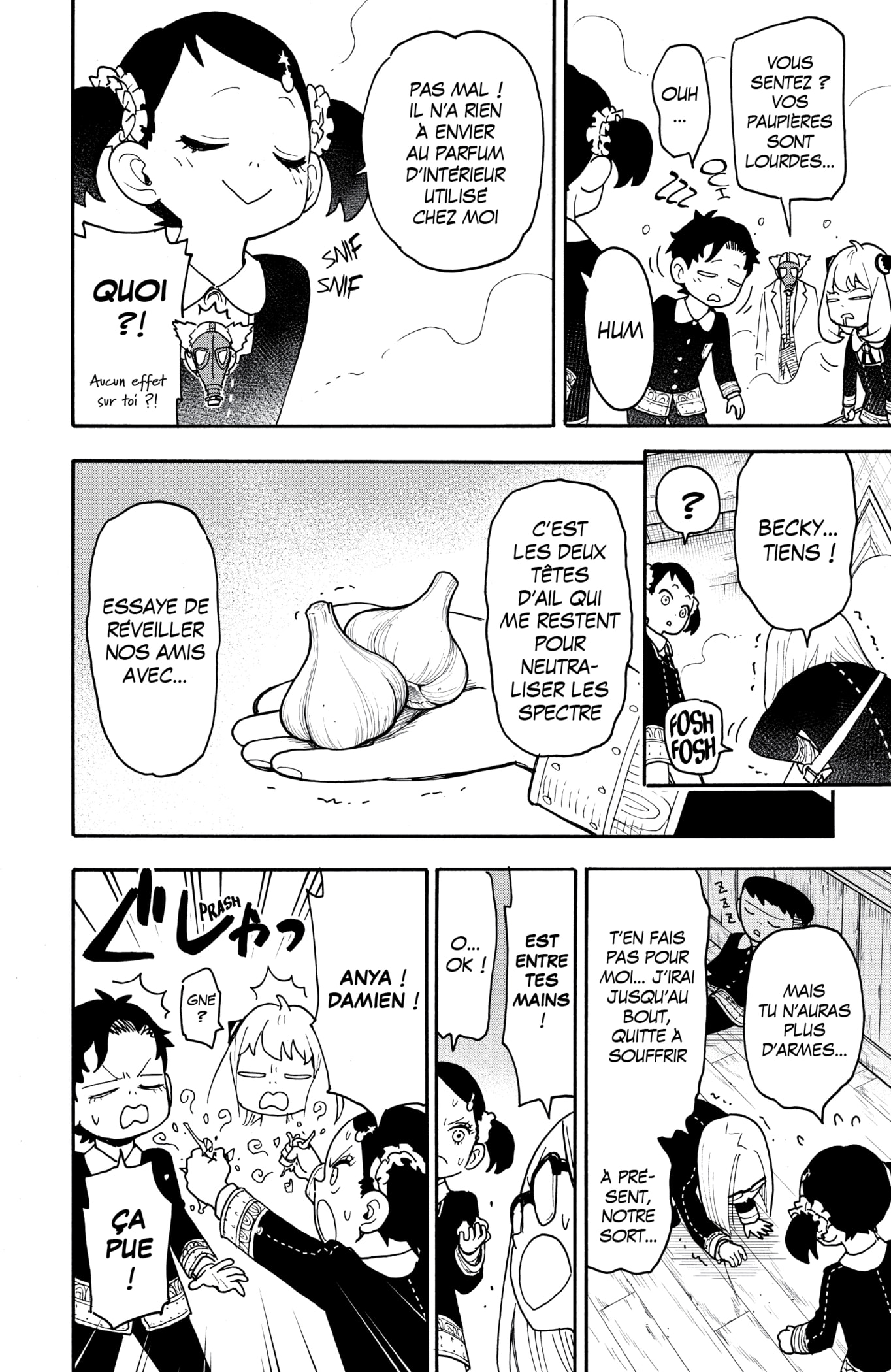 Read SPYxFAMILY FR Manga Online