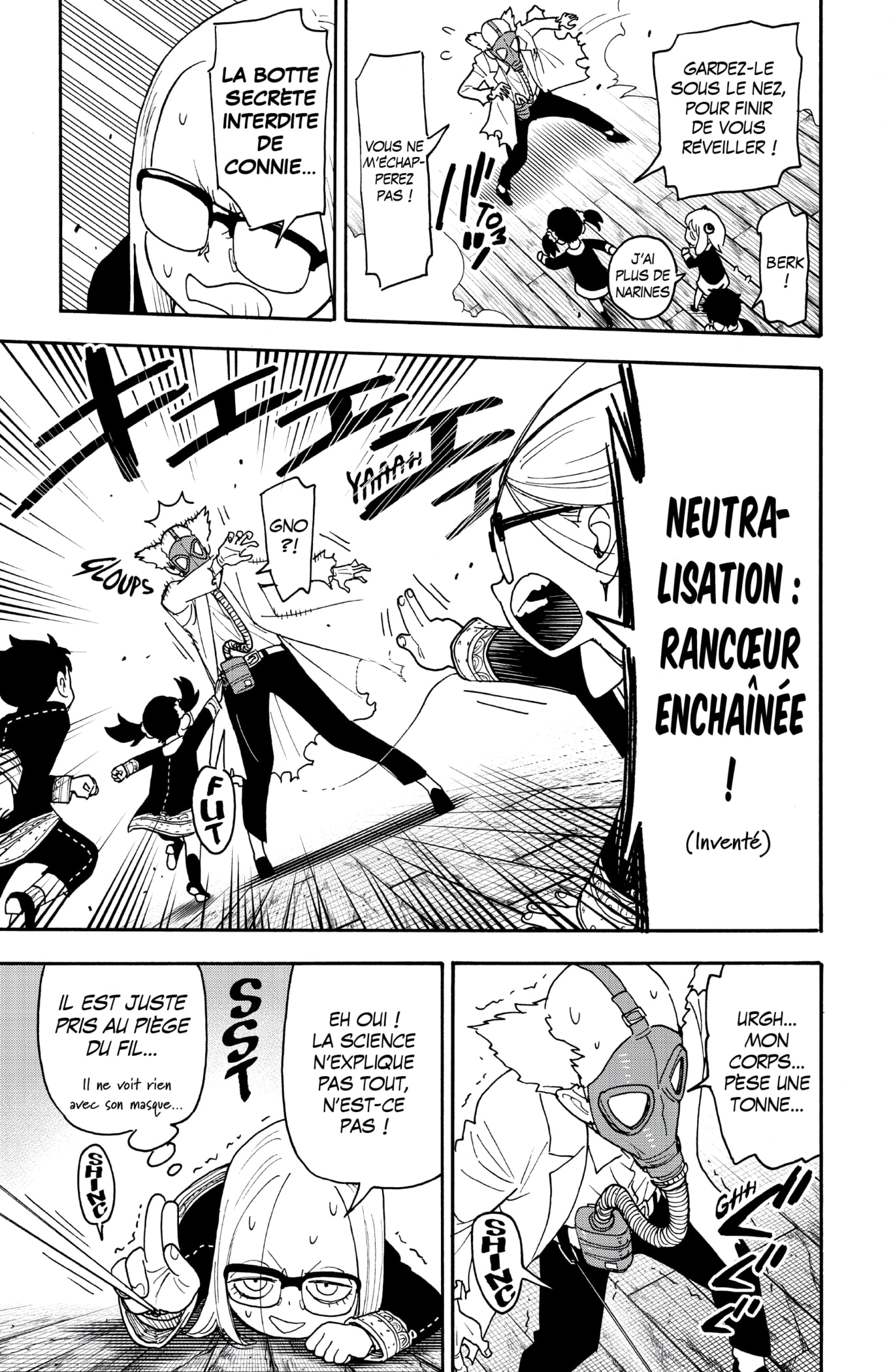 Read SPYxFAMILY FR Manga Online