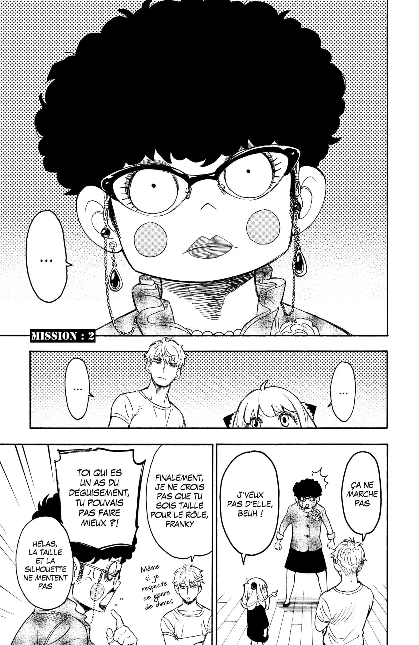 Read SPYxFAMILY FR Manga Online