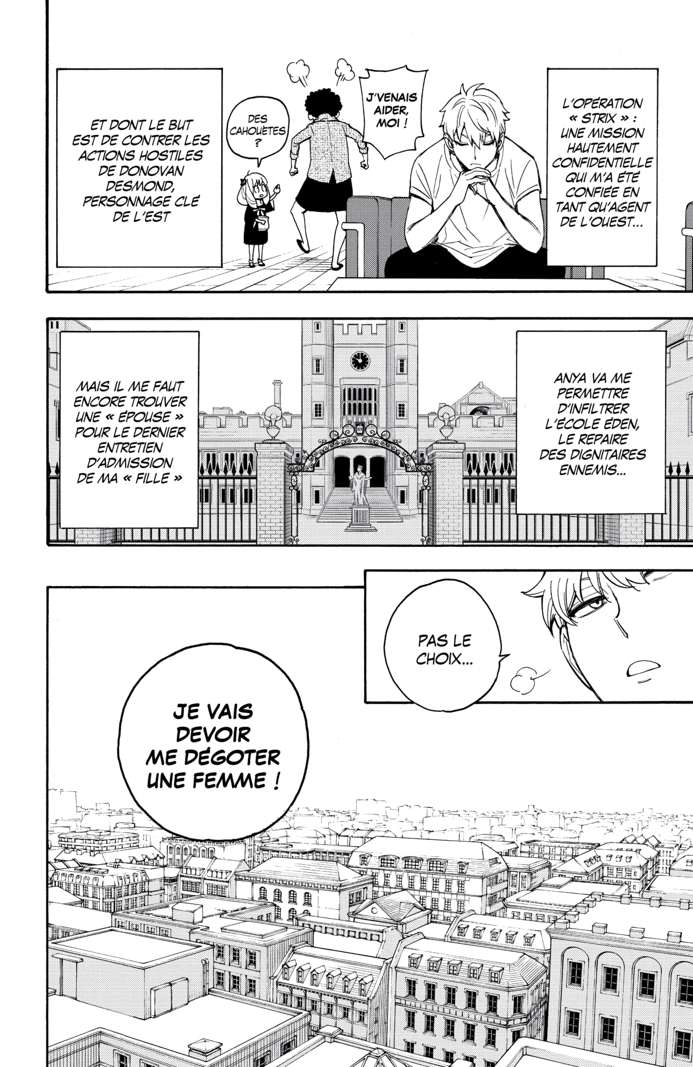 Read SPYxFAMILY FR Manga Online