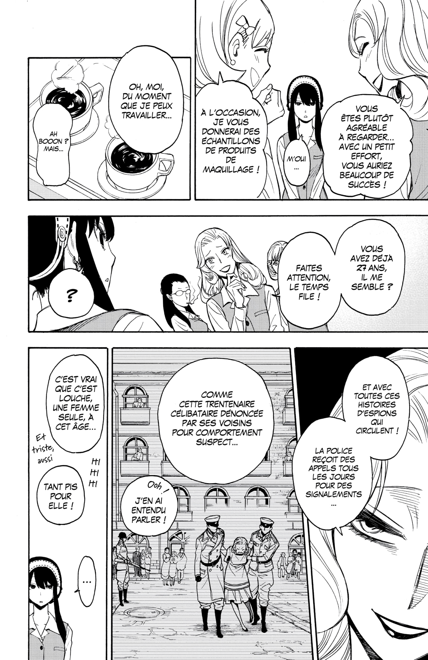 Read SPYxFAMILY FR Manga Online