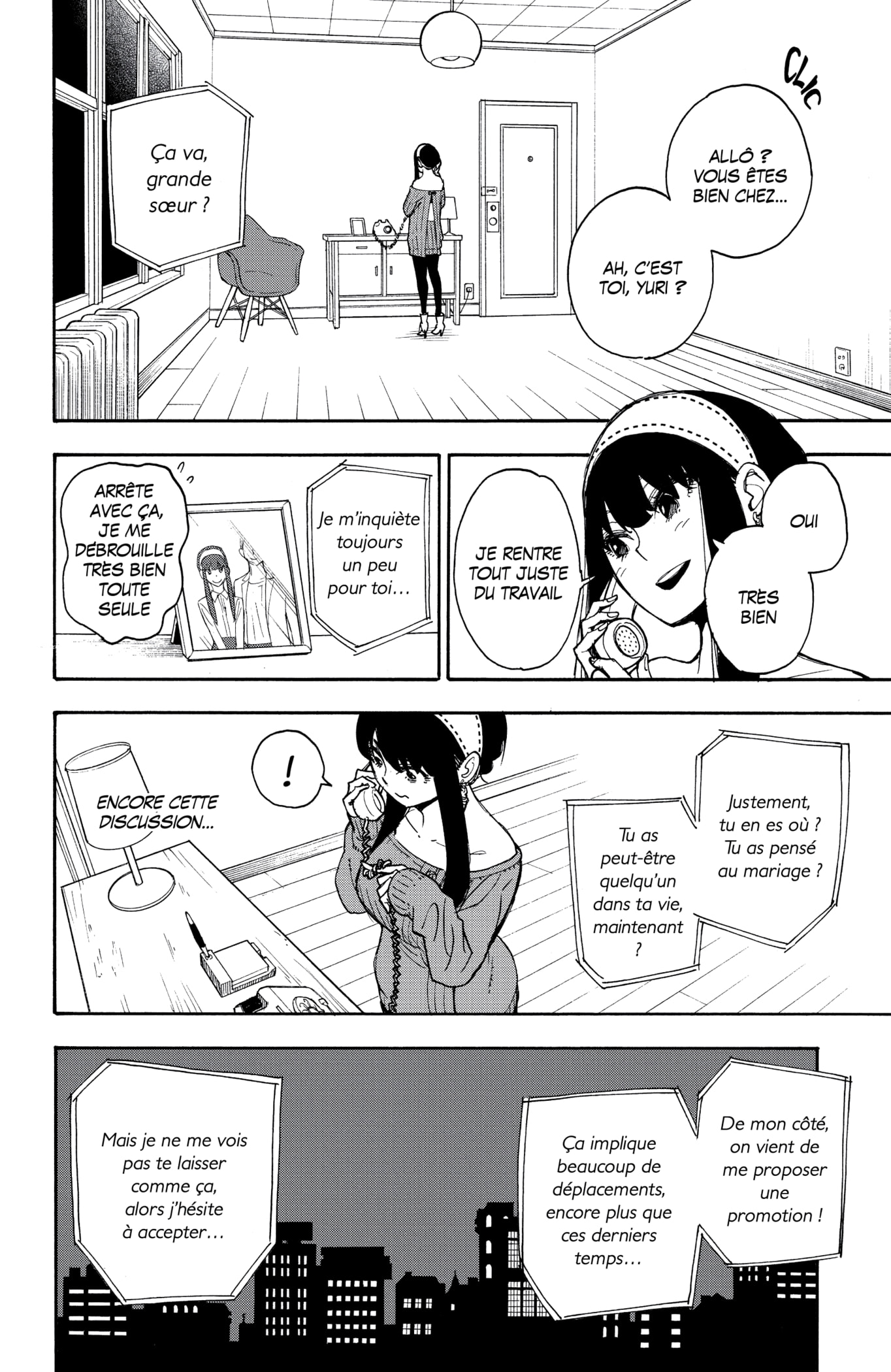 Read SPYxFAMILY FR Manga Online