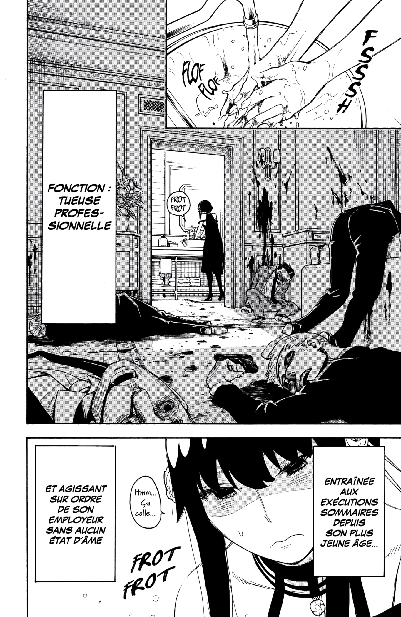 Read SPYxFAMILY FR Manga Online