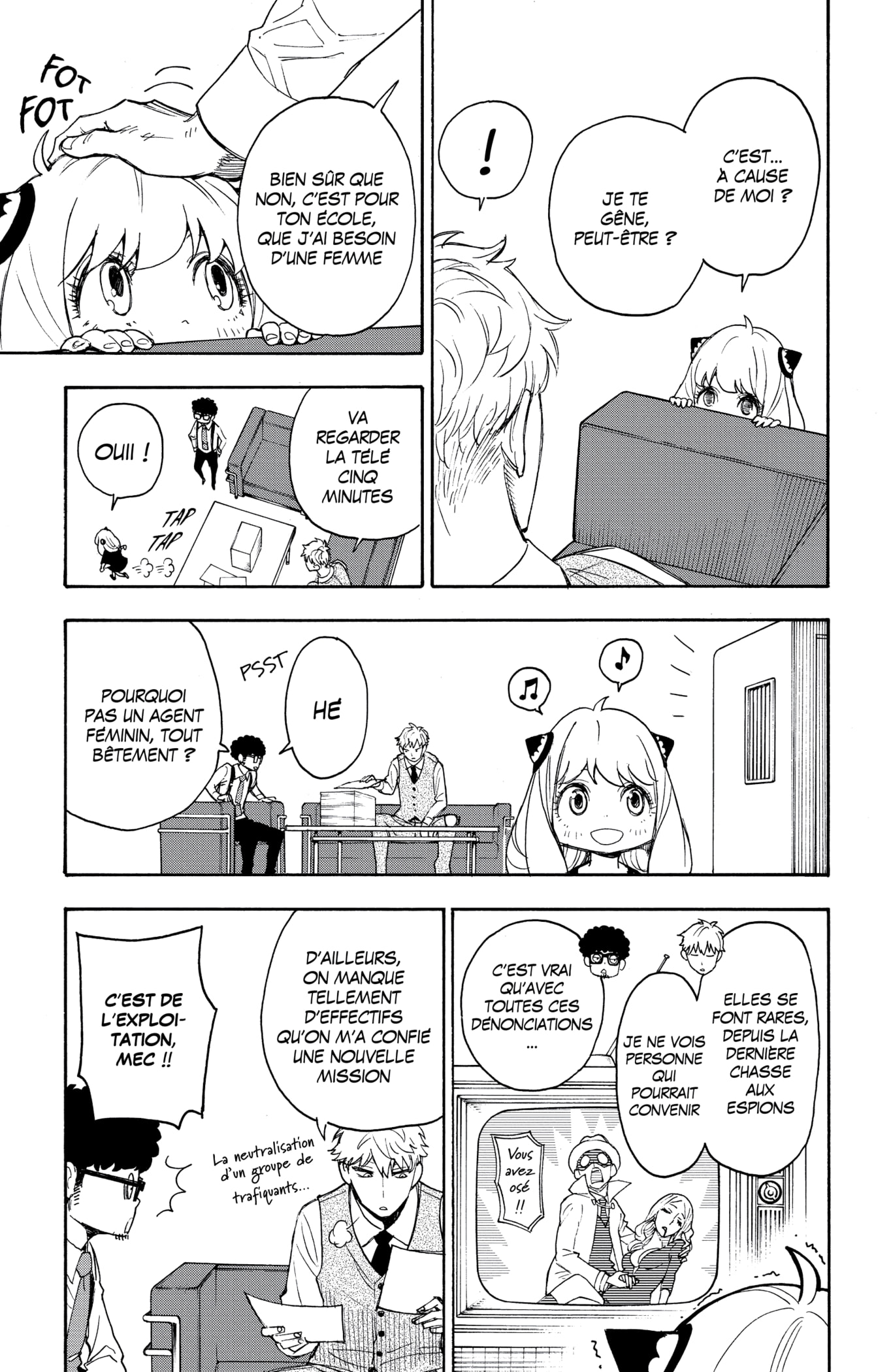 Read SPYxFAMILY FR Manga Online