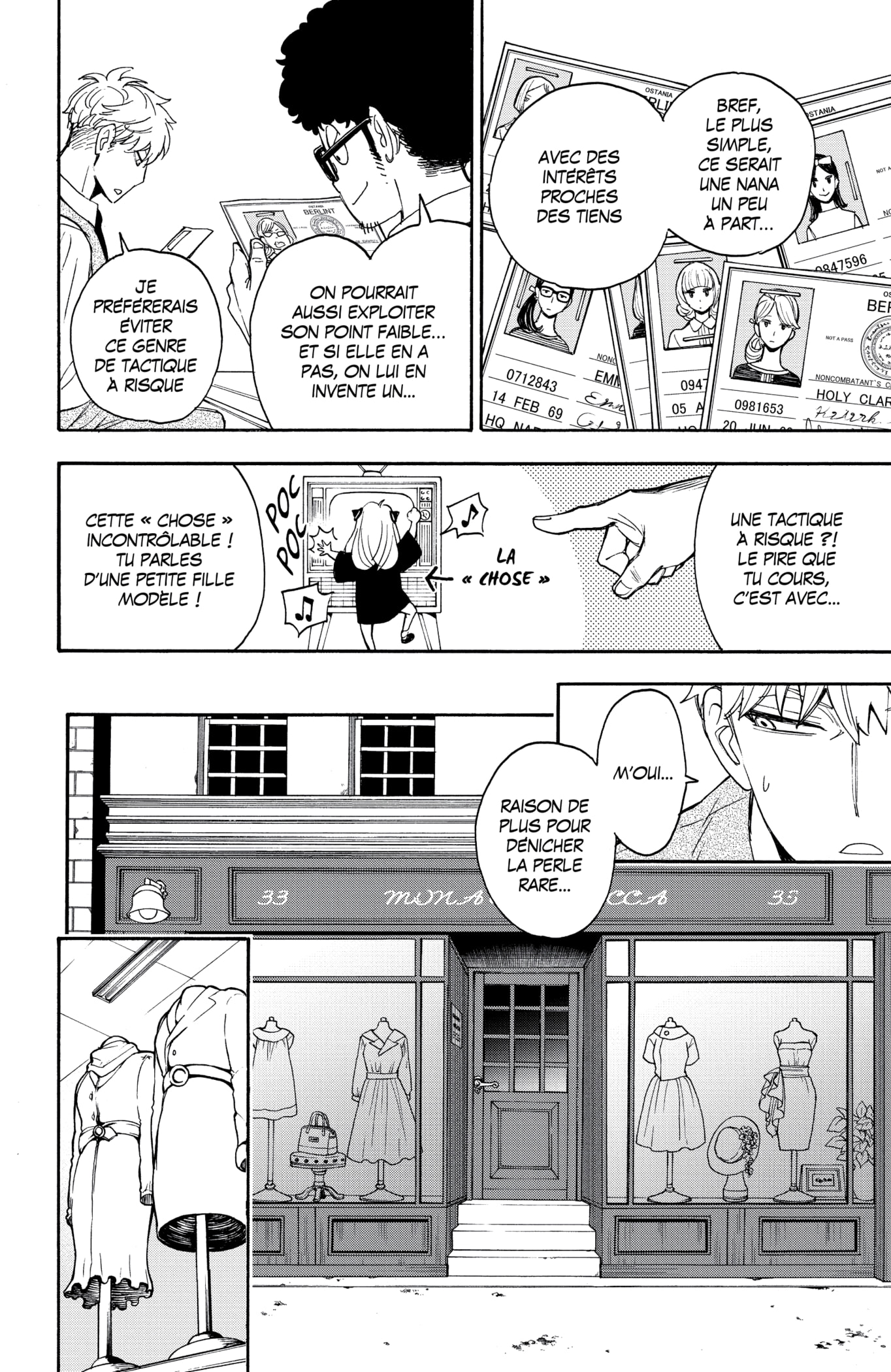 Read SPYxFAMILY FR Manga Online