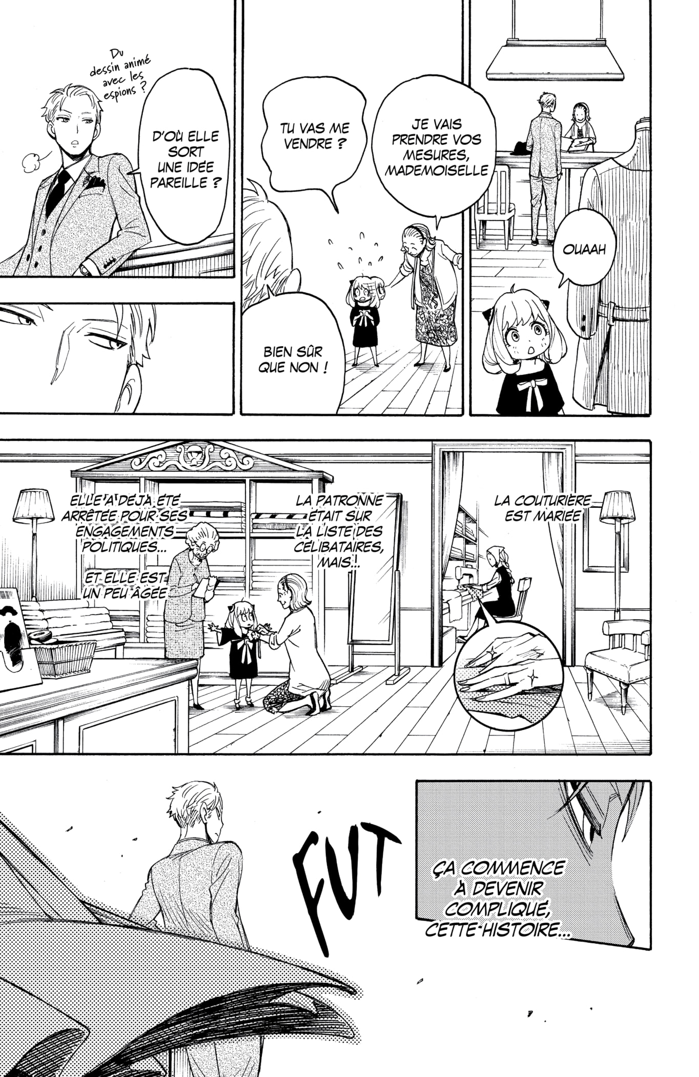 Read SPYxFAMILY FR Manga Online