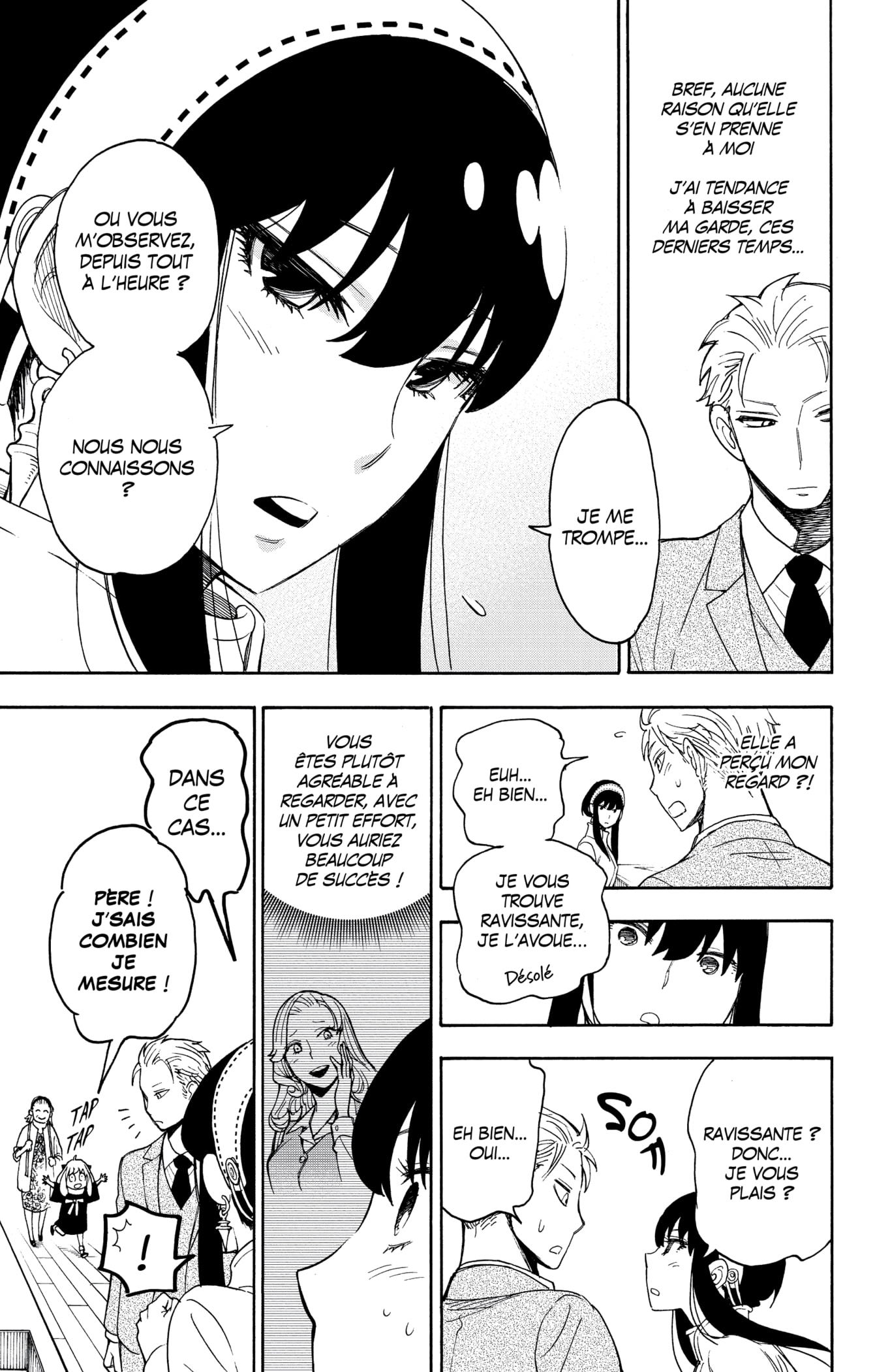 Read SPYxFAMILY FR Manga Online