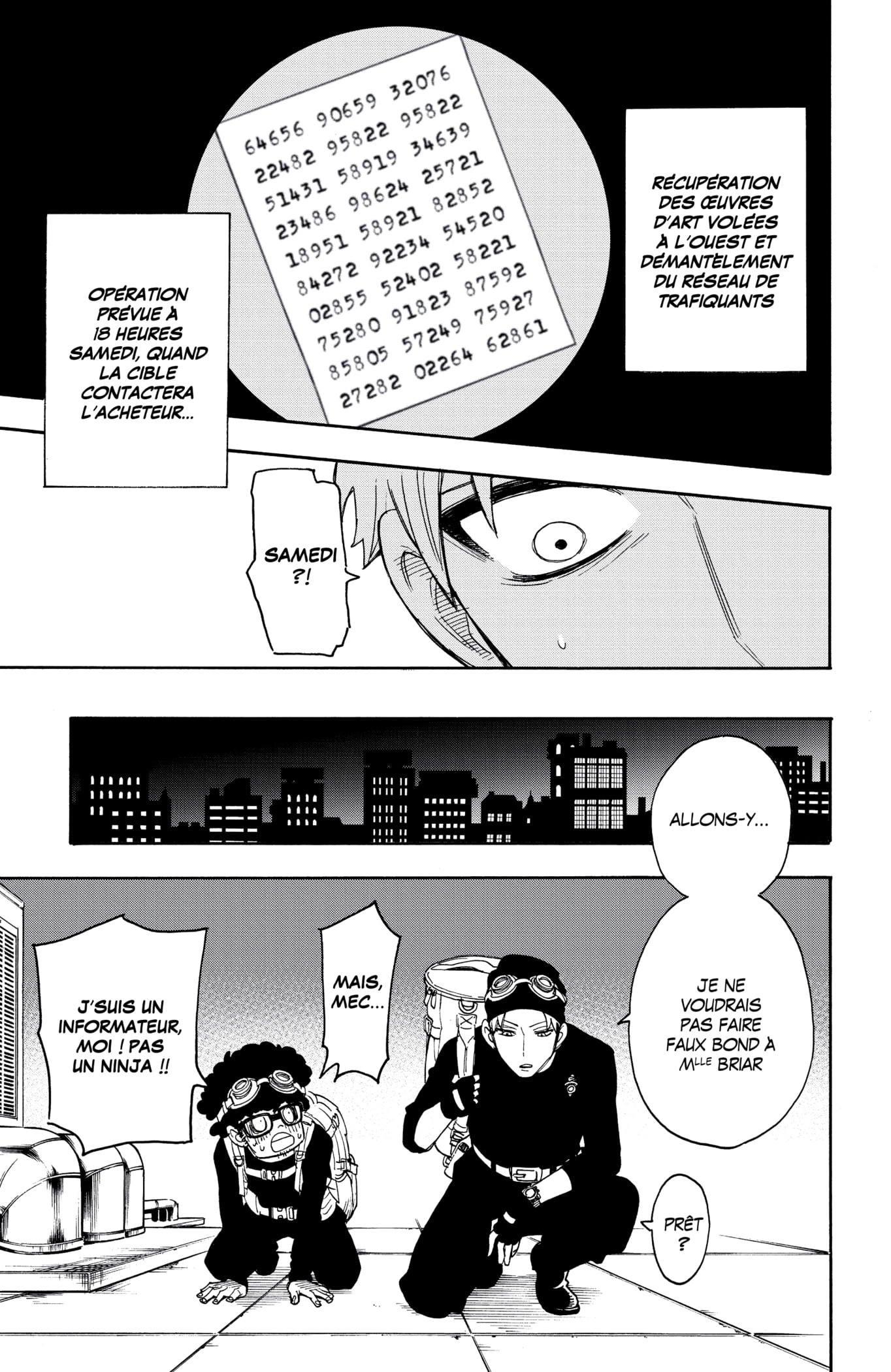 Read SPYxFAMILY FR Manga Online