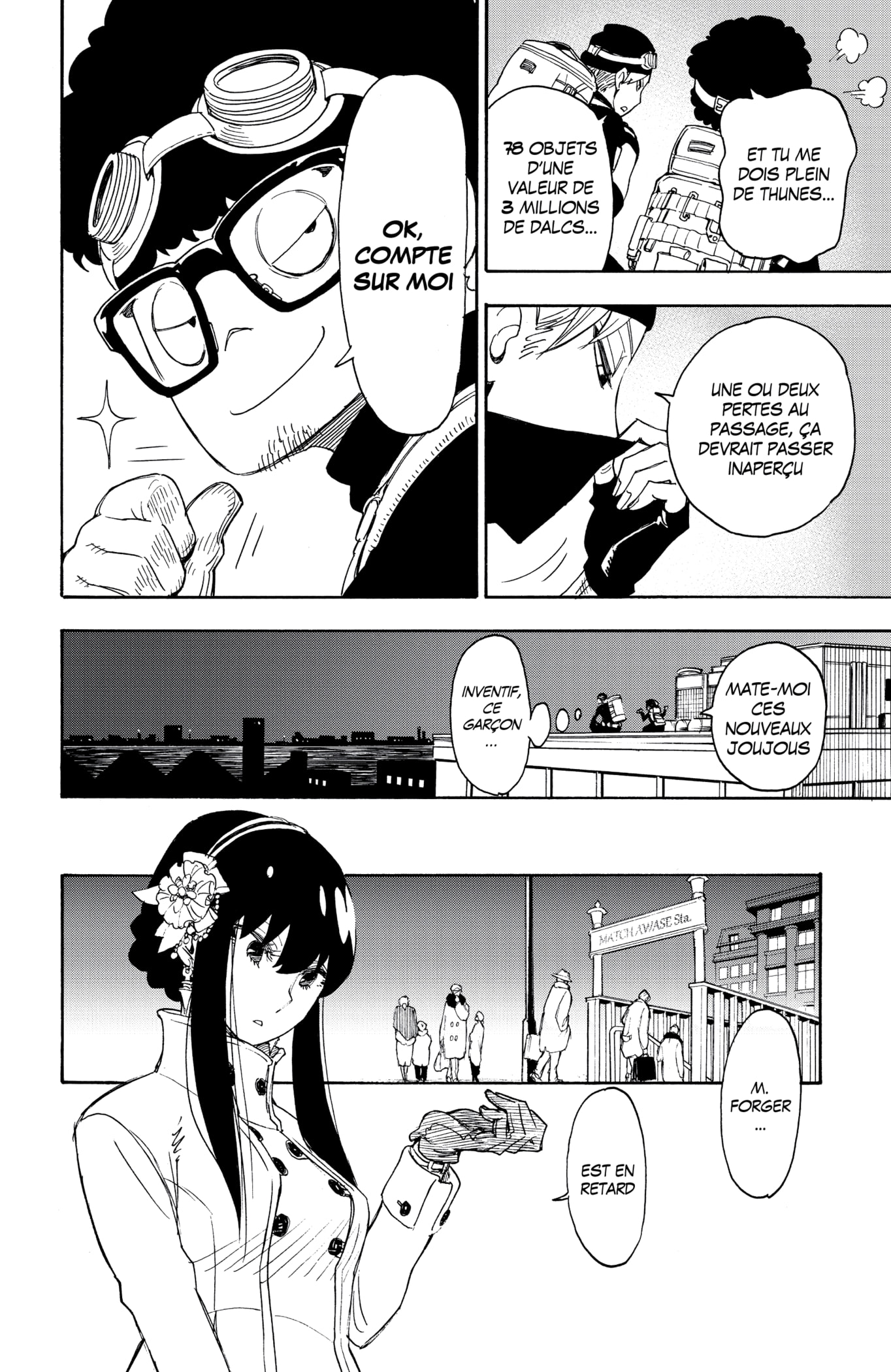 Read SPYxFAMILY FR Manga Online