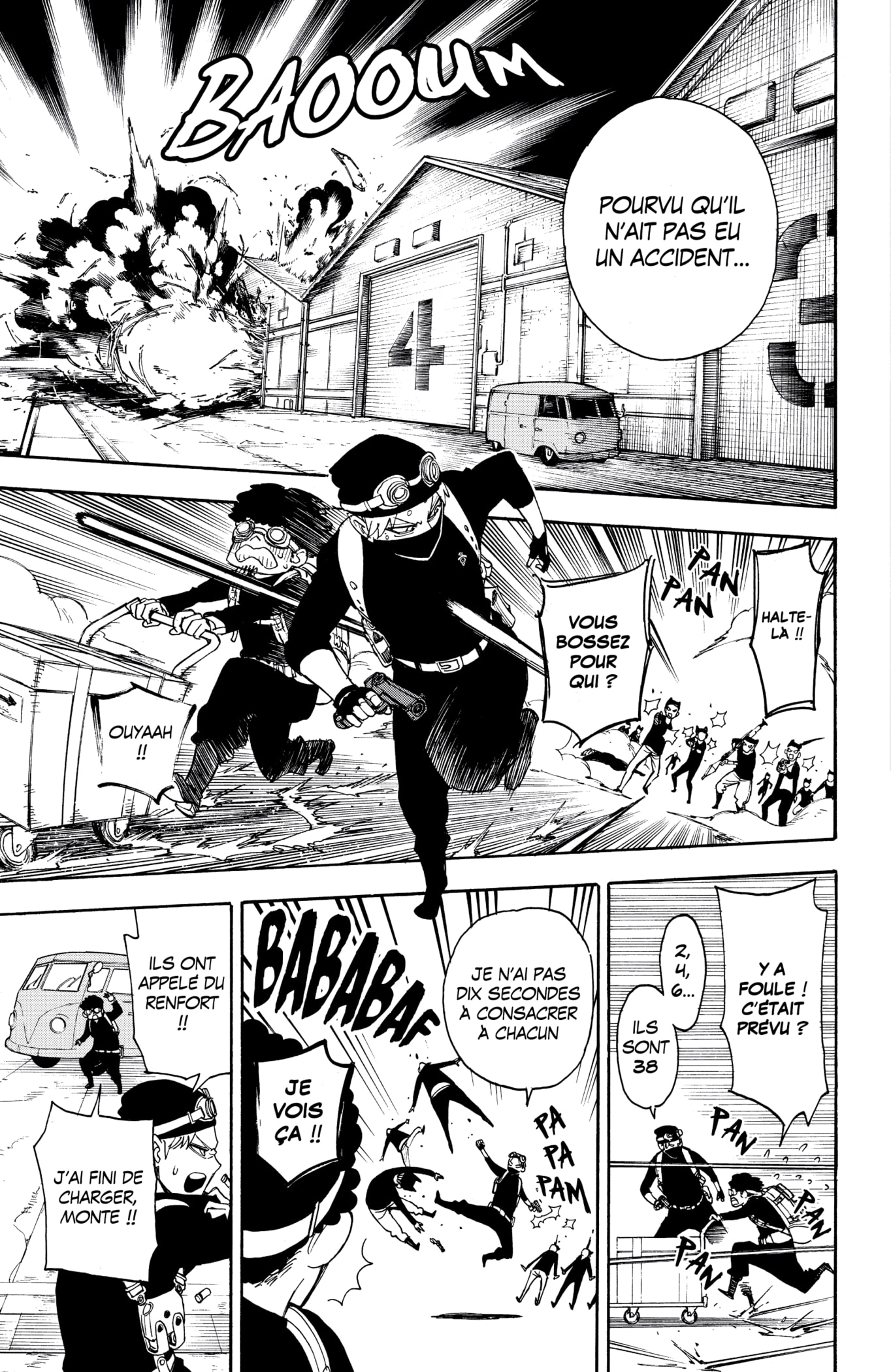 Read SPYxFAMILY FR Manga Online