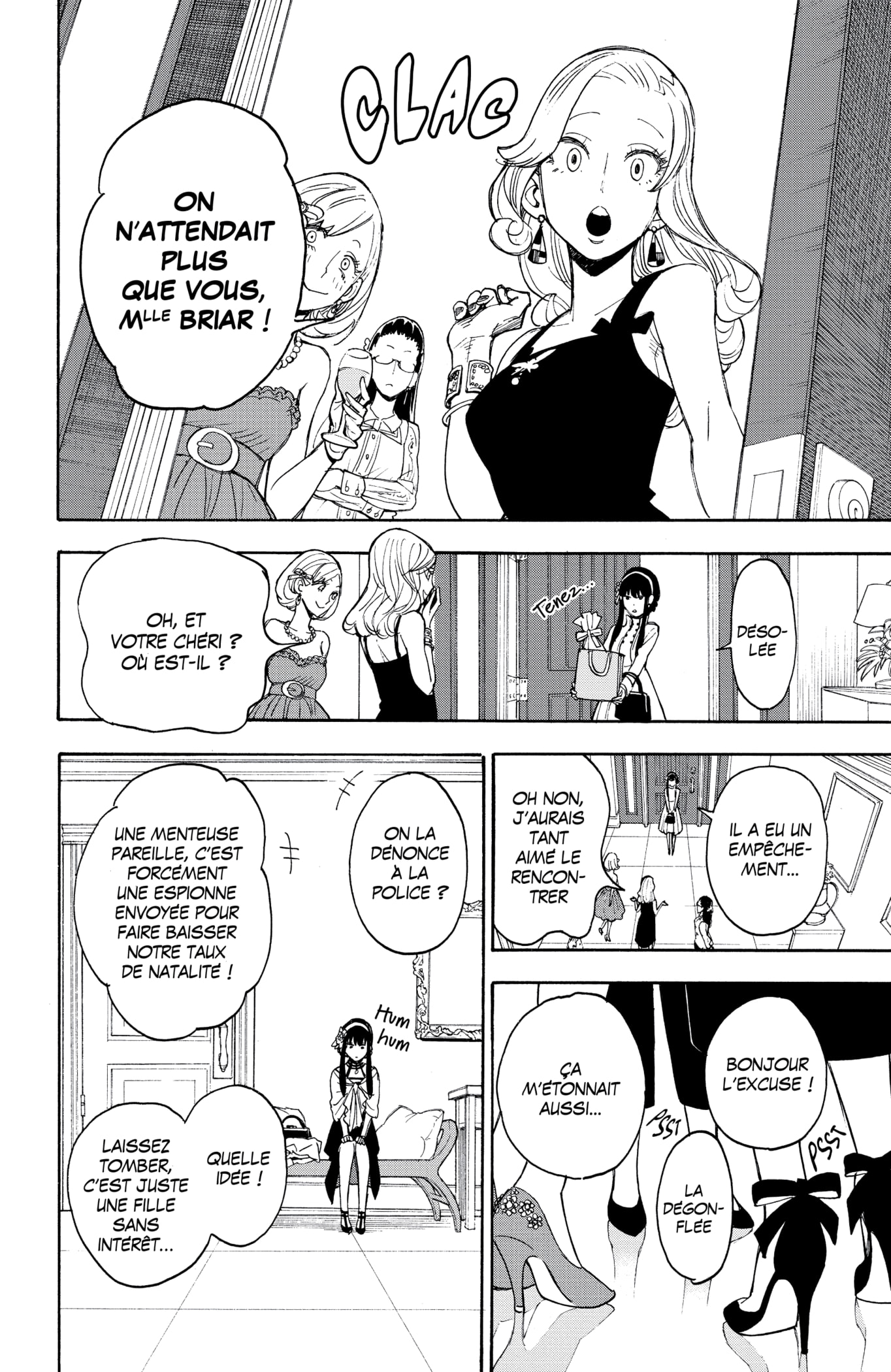 Read SPYxFAMILY FR Manga Online