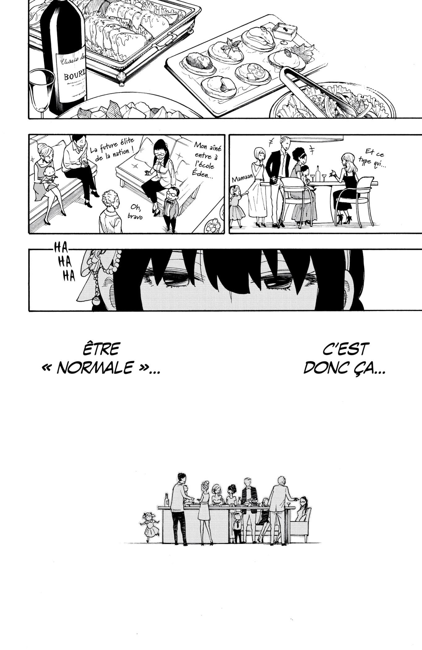 Read SPYxFAMILY FR Manga Online