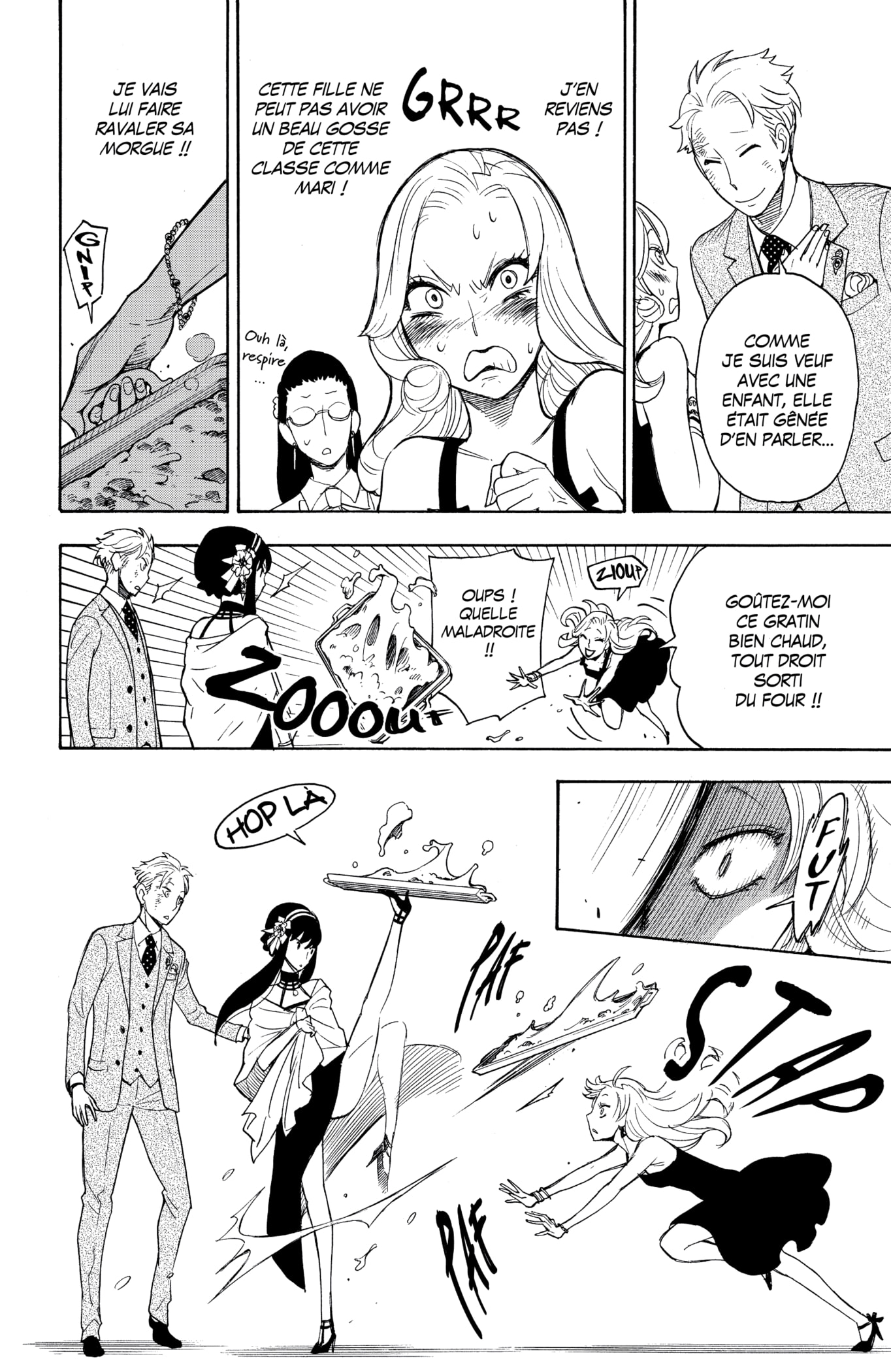 Read SPYxFAMILY FR Manga Online