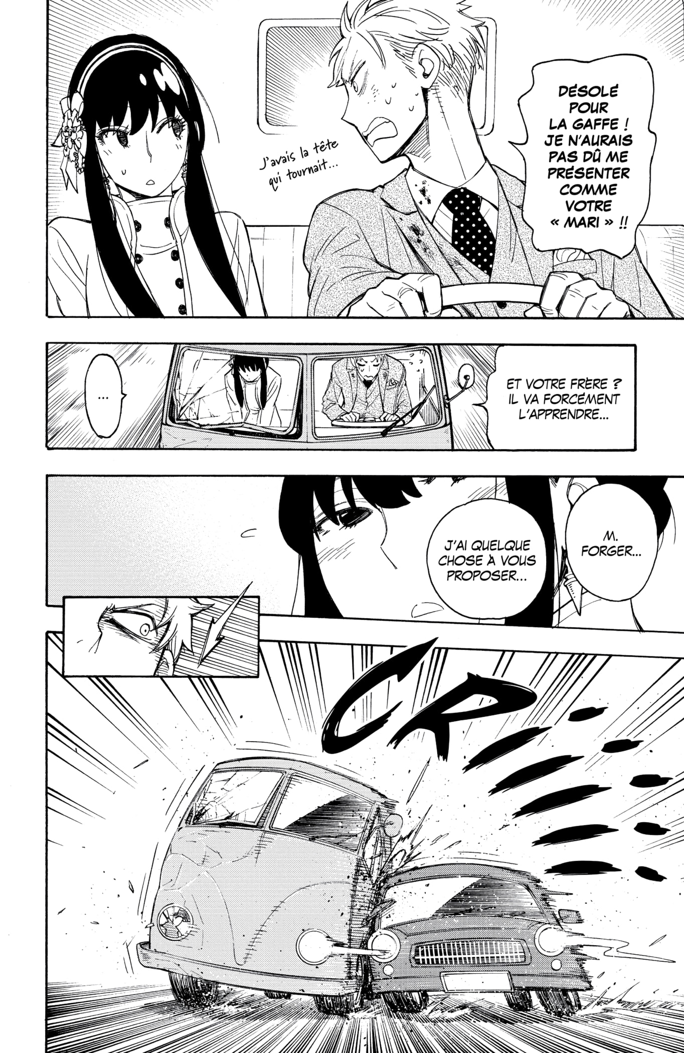 Read SPYxFAMILY FR Manga Online