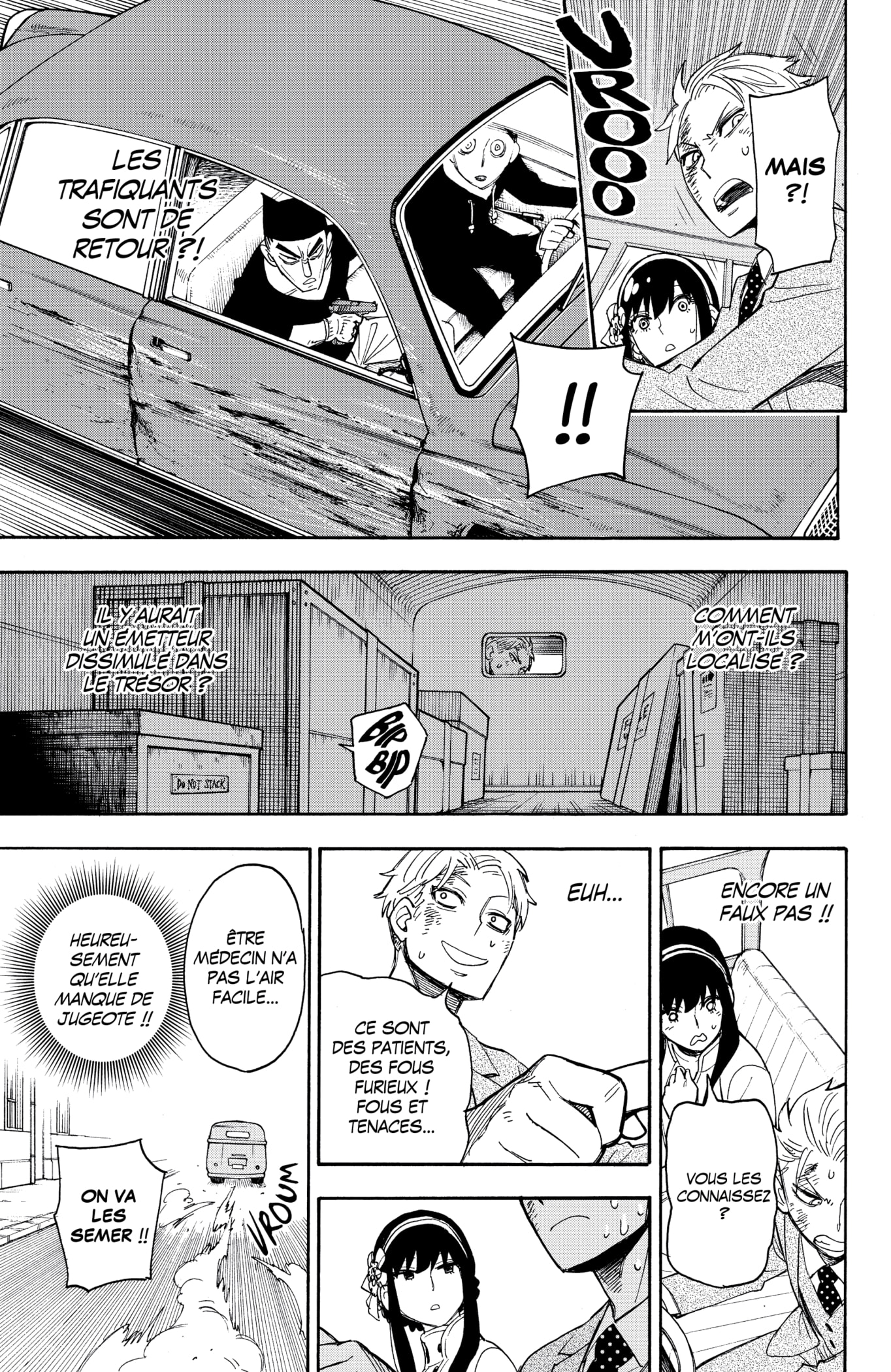 Read SPYxFAMILY FR Manga Online