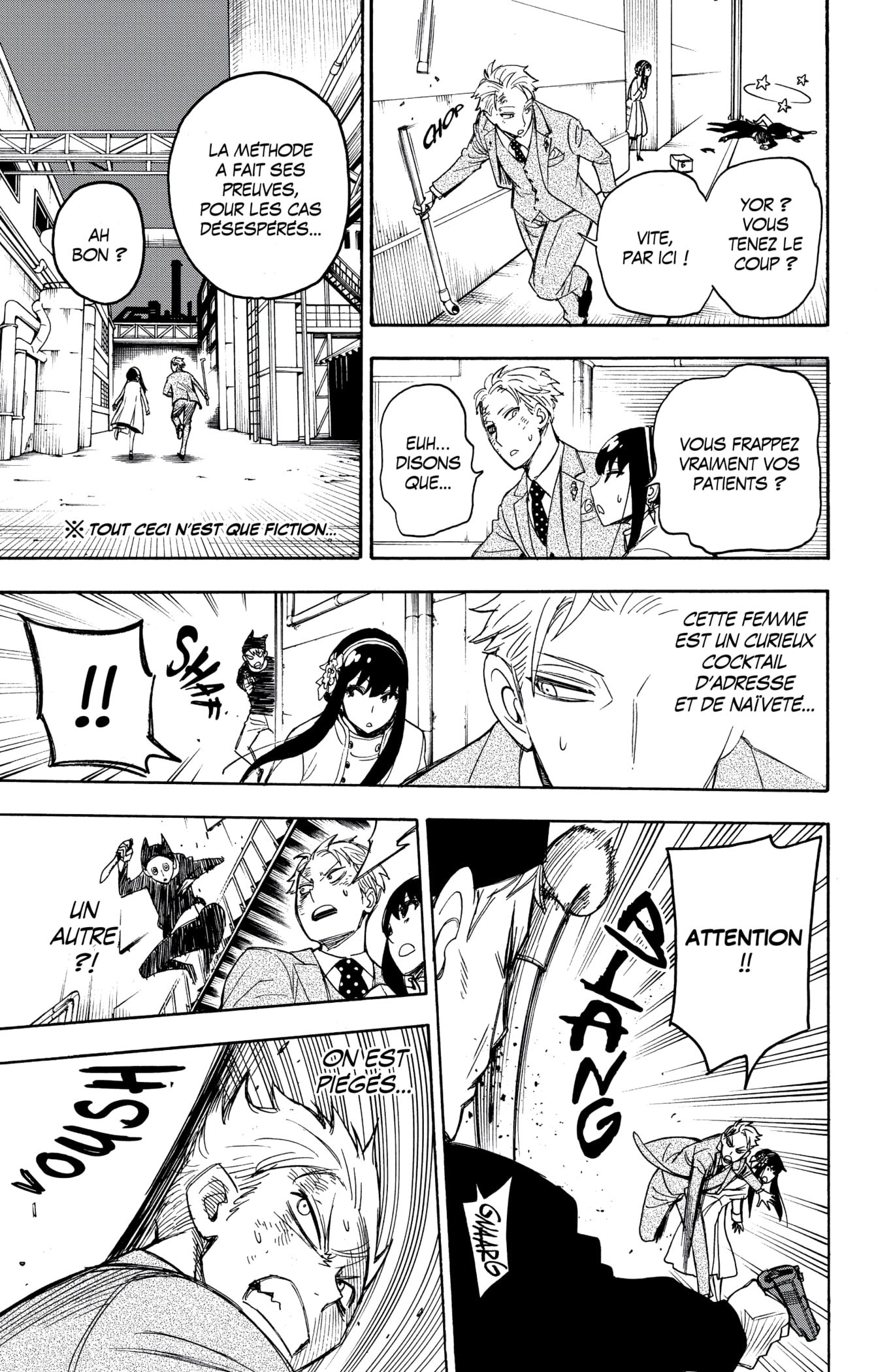 Read SPYxFAMILY FR Manga Online