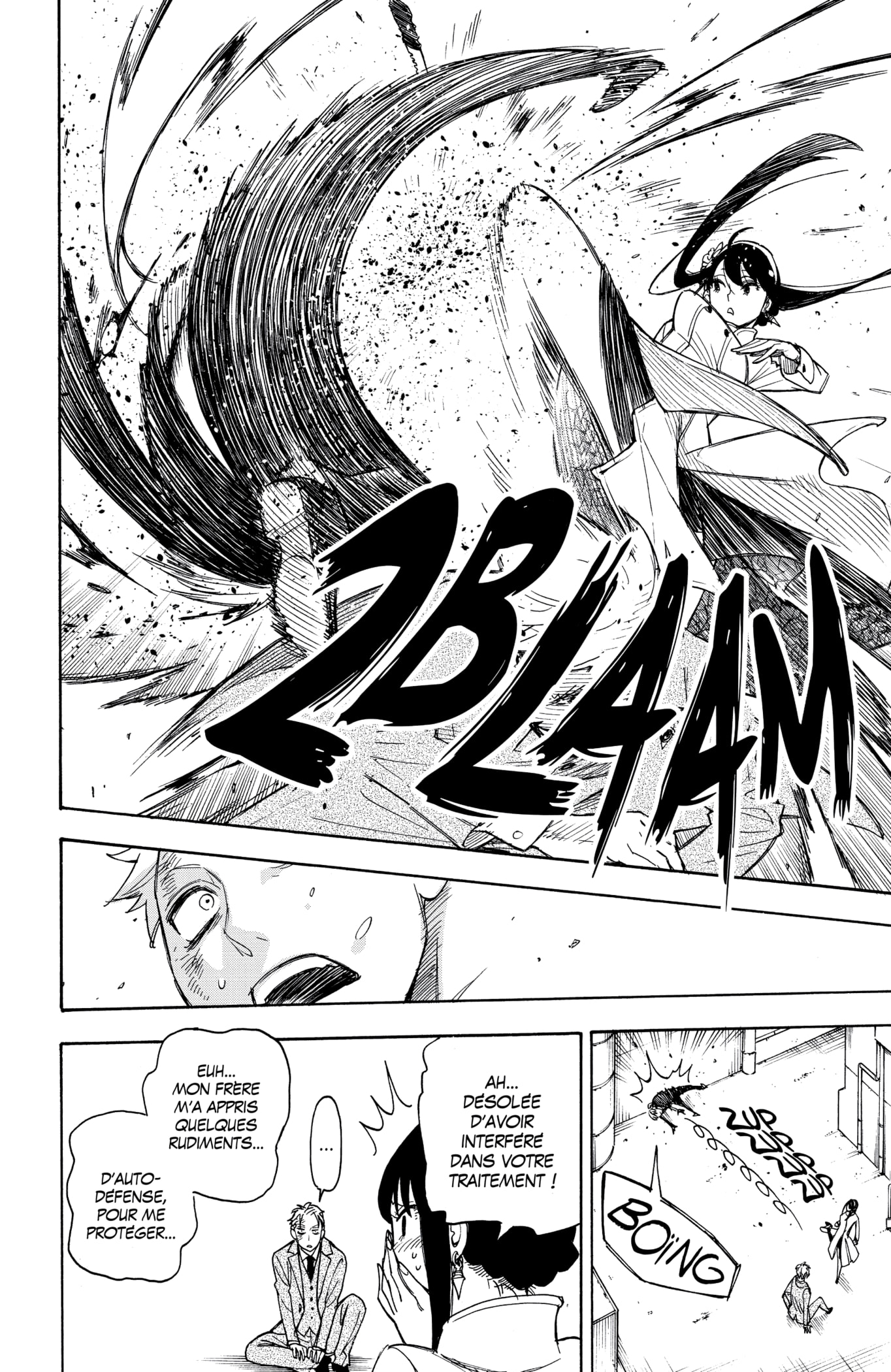 Read SPYxFAMILY FR Manga Online