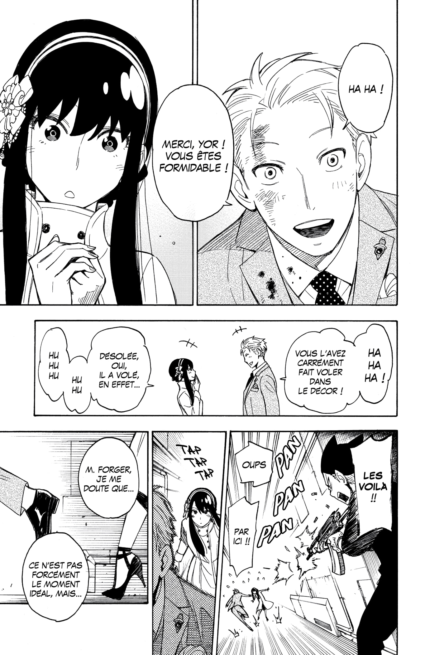 Read SPYxFAMILY FR Manga Online