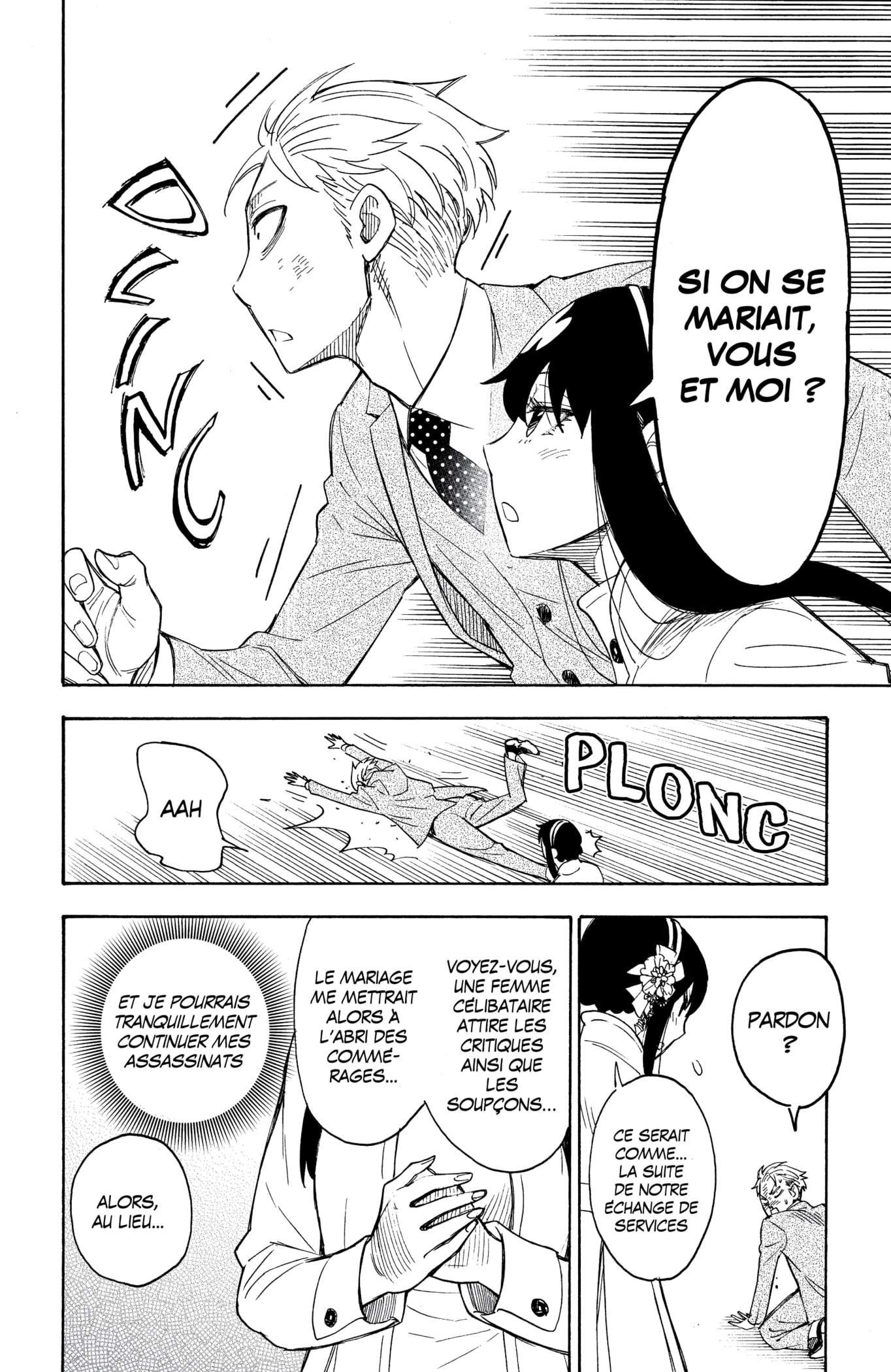 Read SPYxFAMILY FR Manga Online