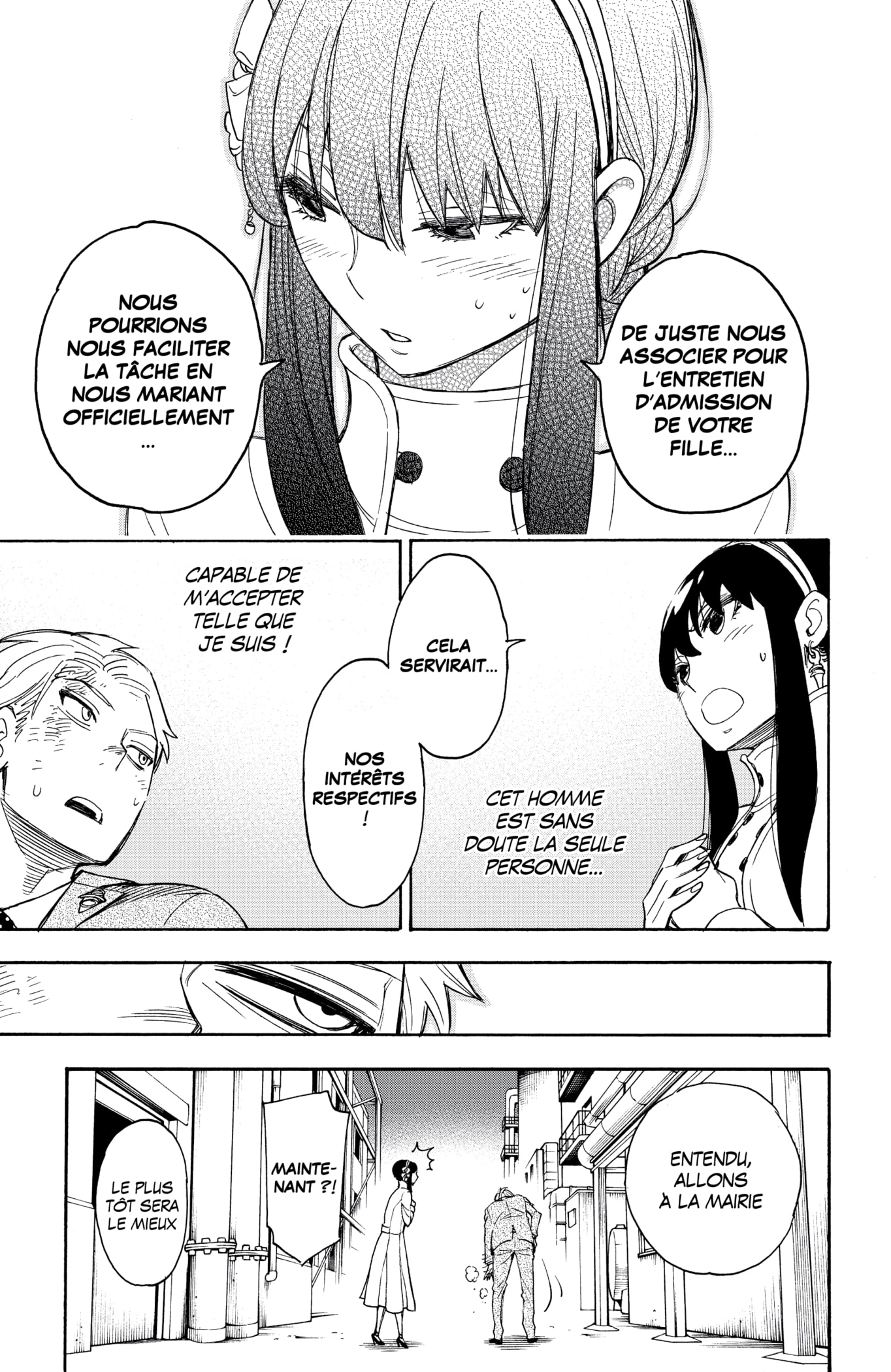 Read SPYxFAMILY FR Manga Online