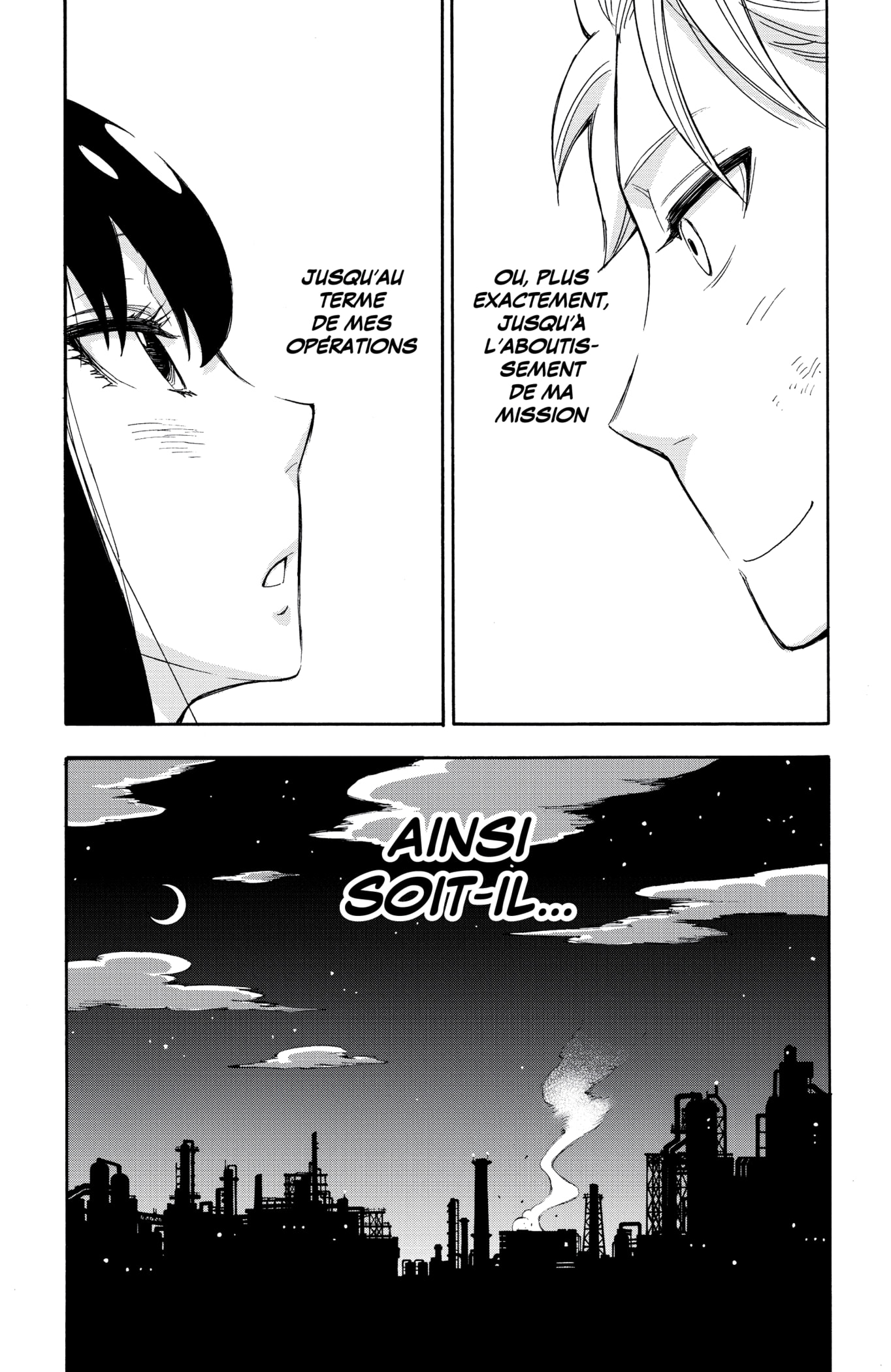 Read SPYxFAMILY FR Manga Online