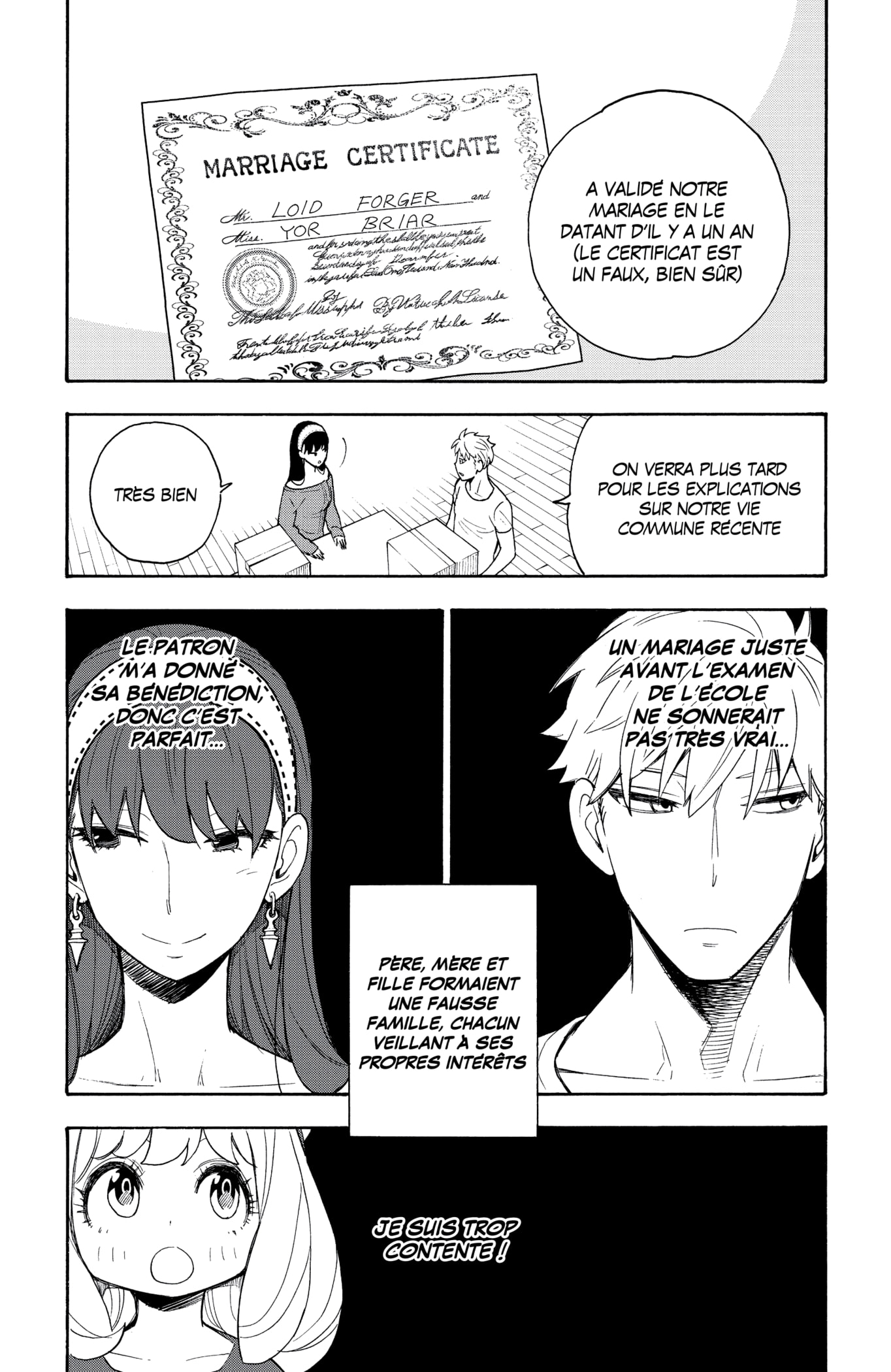 Read SPYxFAMILY FR Manga Online