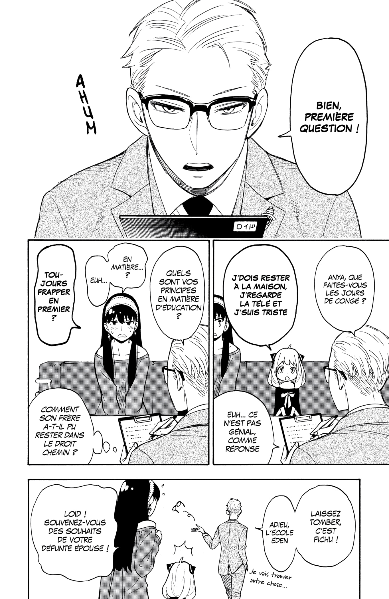 Read SPYxFAMILY FR Manga Online