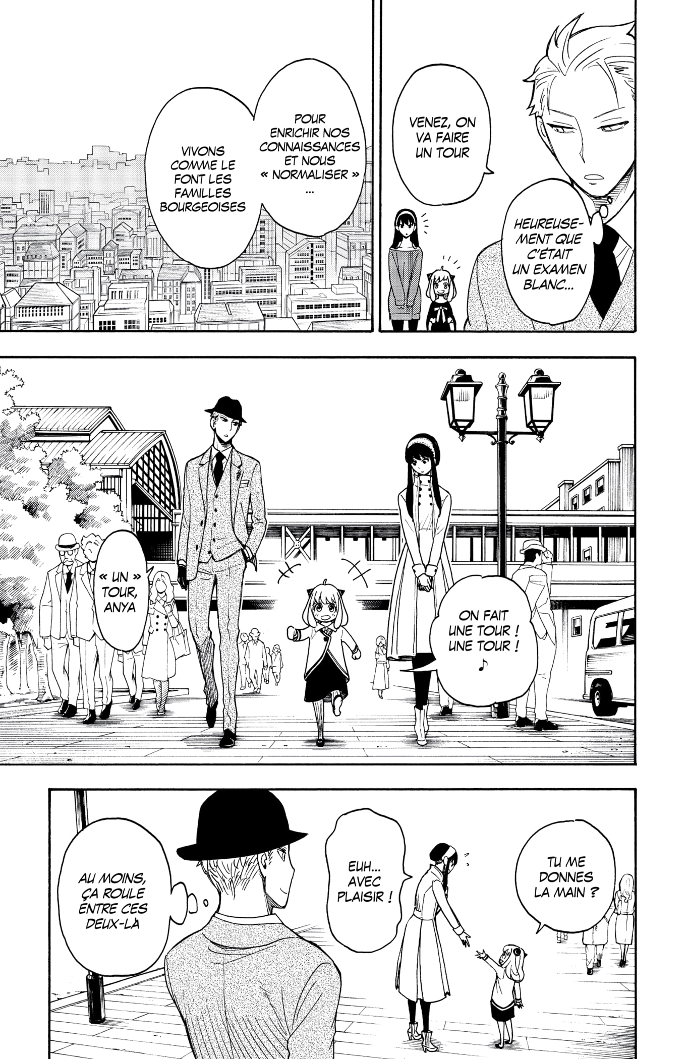 Read SPYxFAMILY FR Manga Online