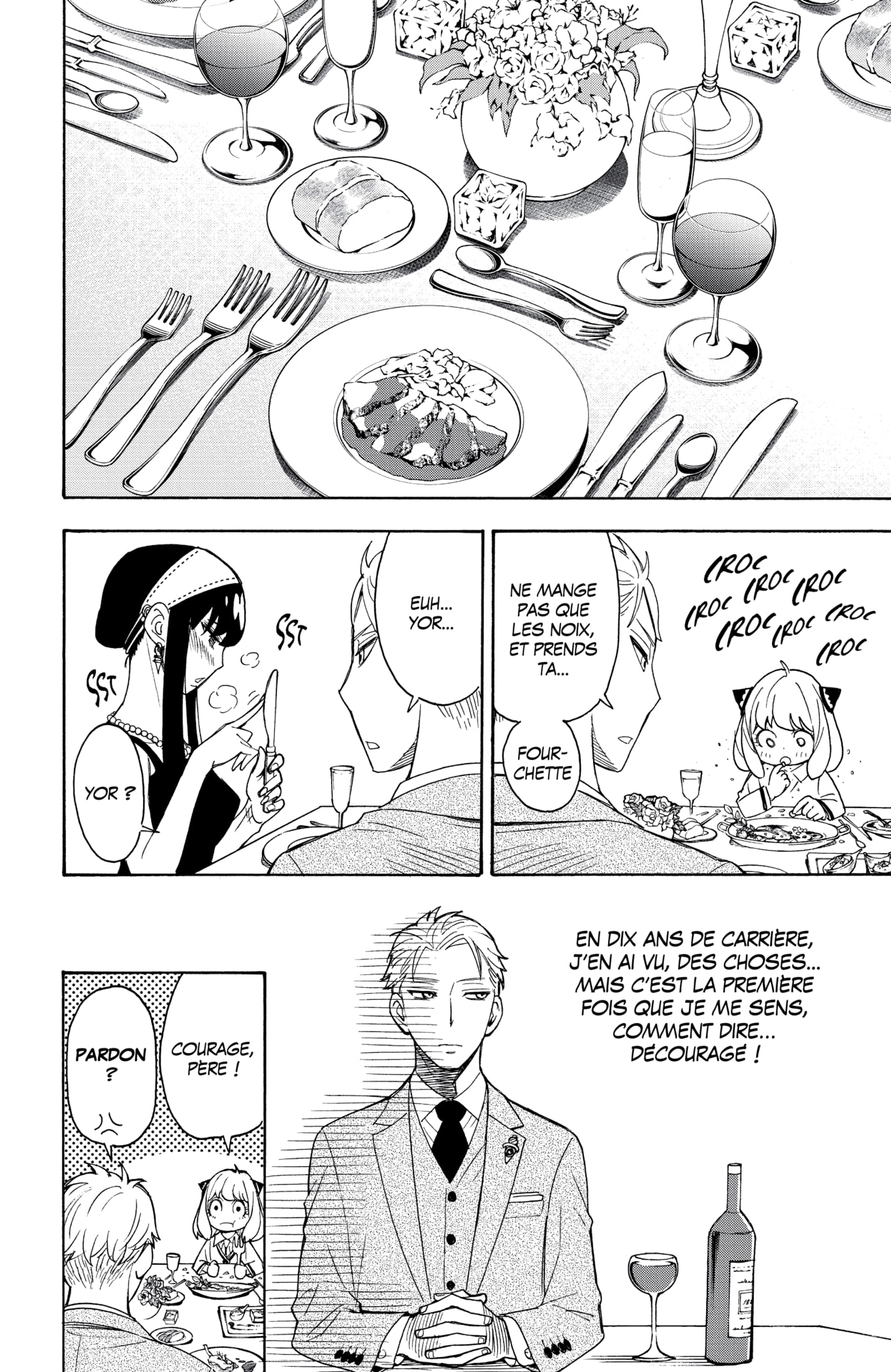 Read SPYxFAMILY FR Manga Online