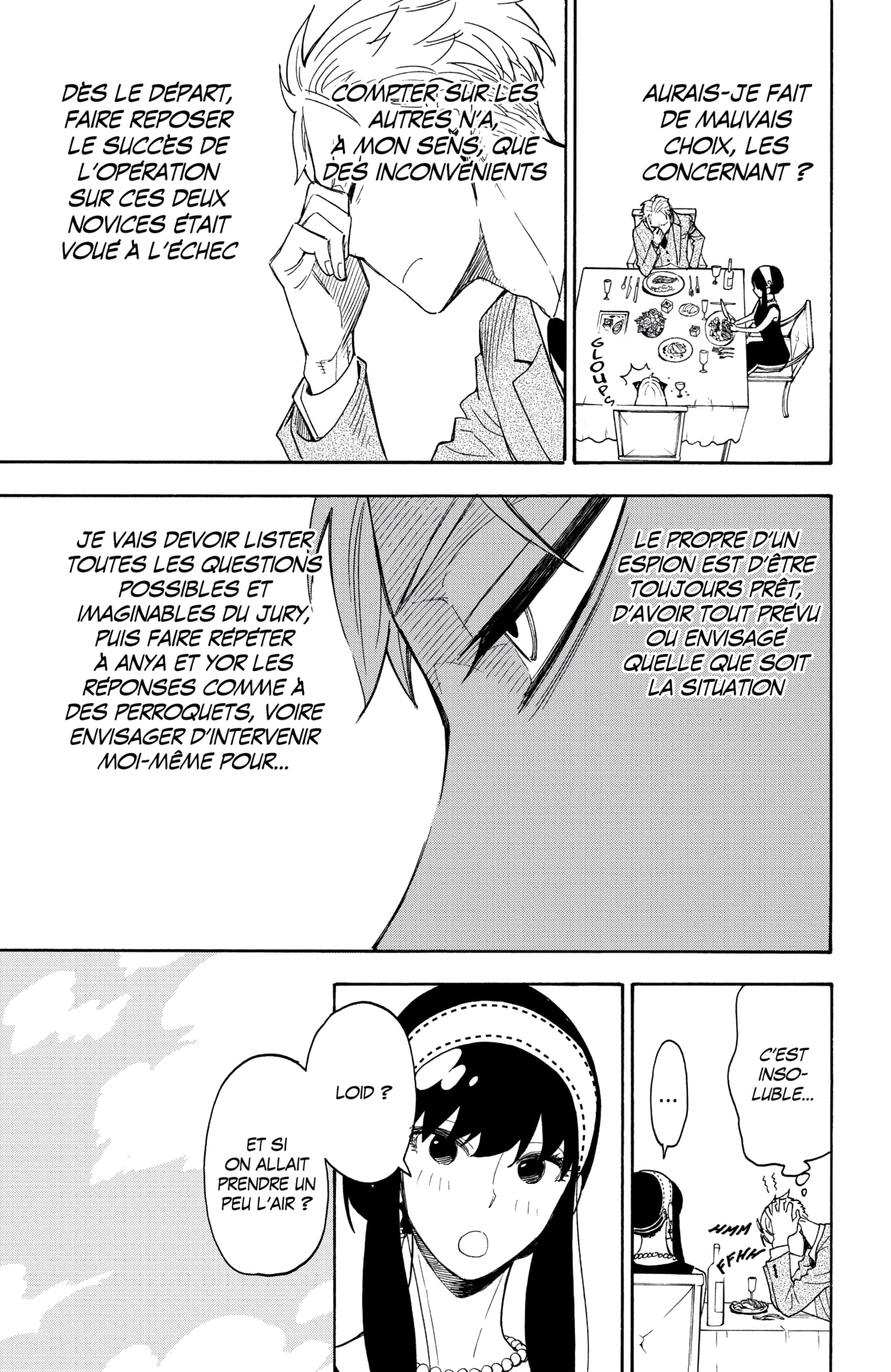 Read SPYxFAMILY FR Manga Online