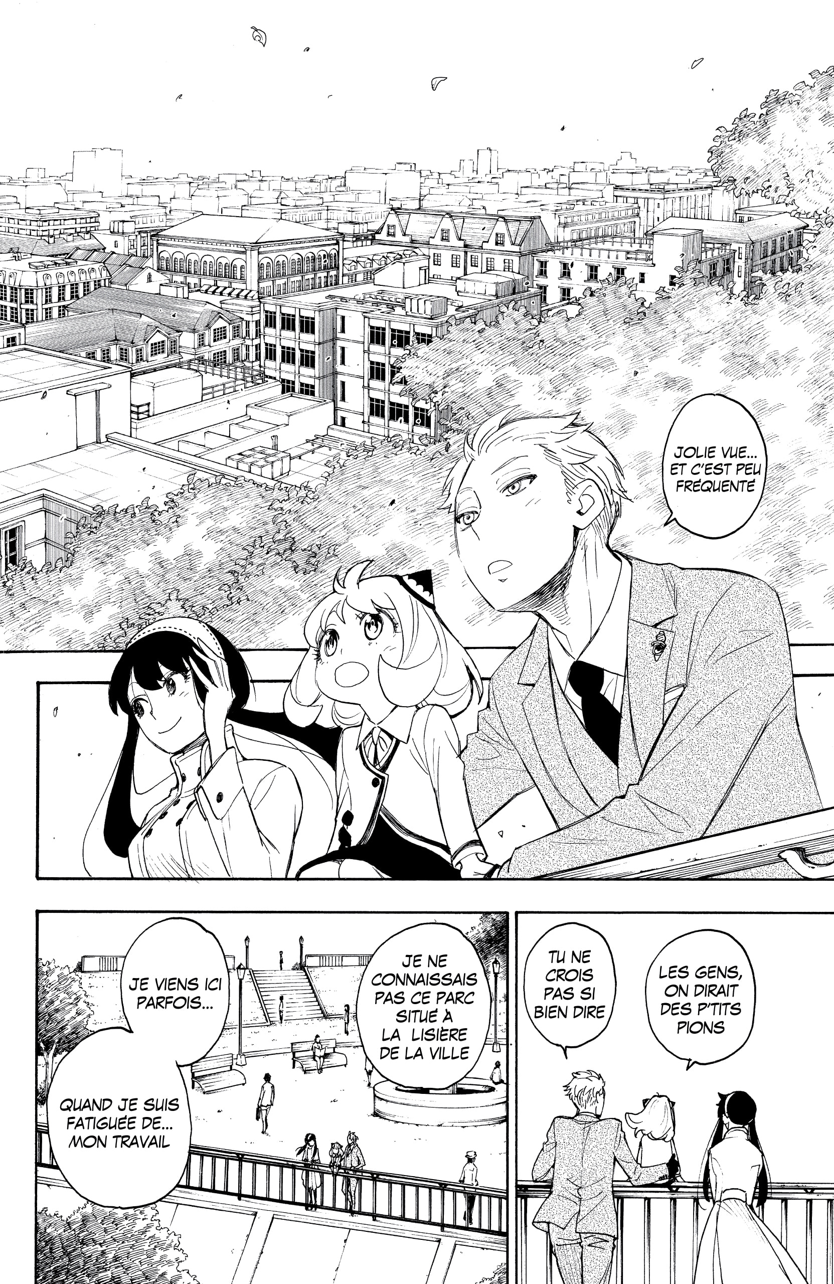 Read SPYxFAMILY FR Manga Online