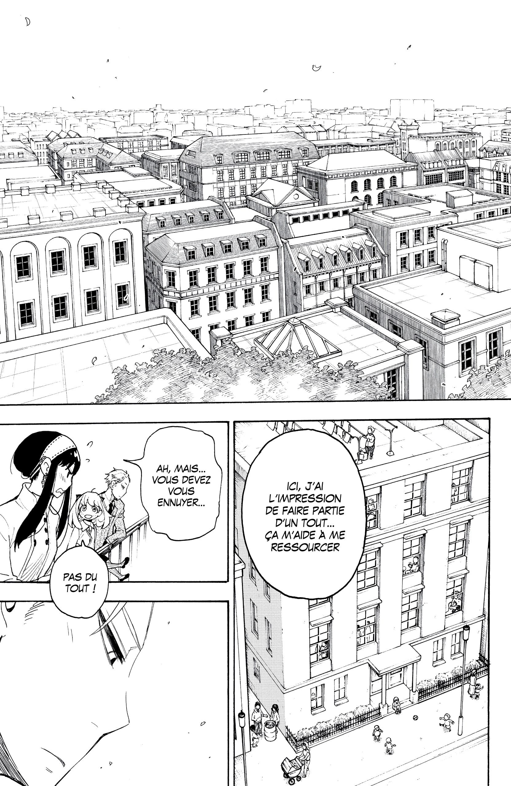 Read SPYxFAMILY FR Manga Online