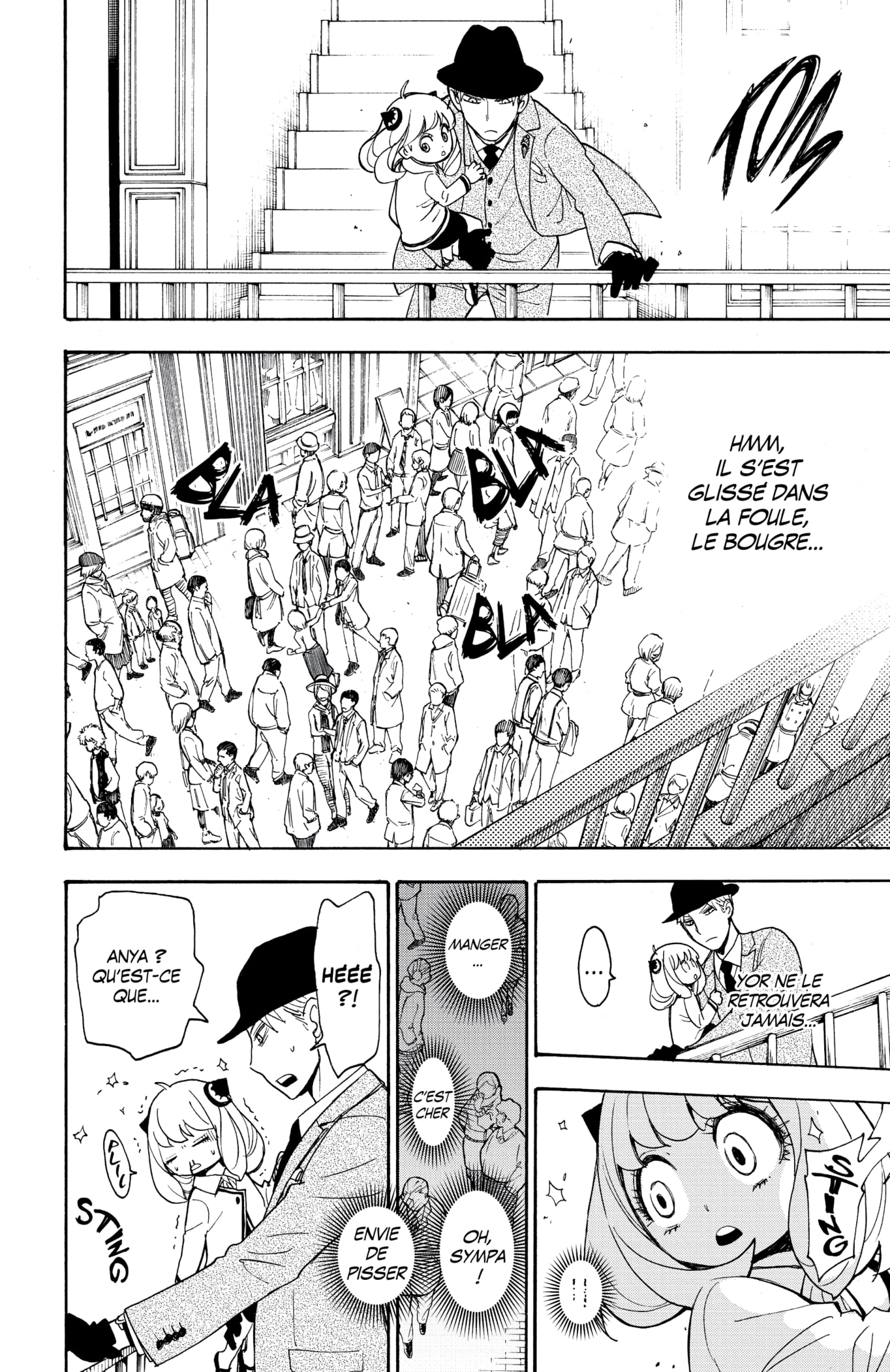 Read SPYxFAMILY FR Manga Online