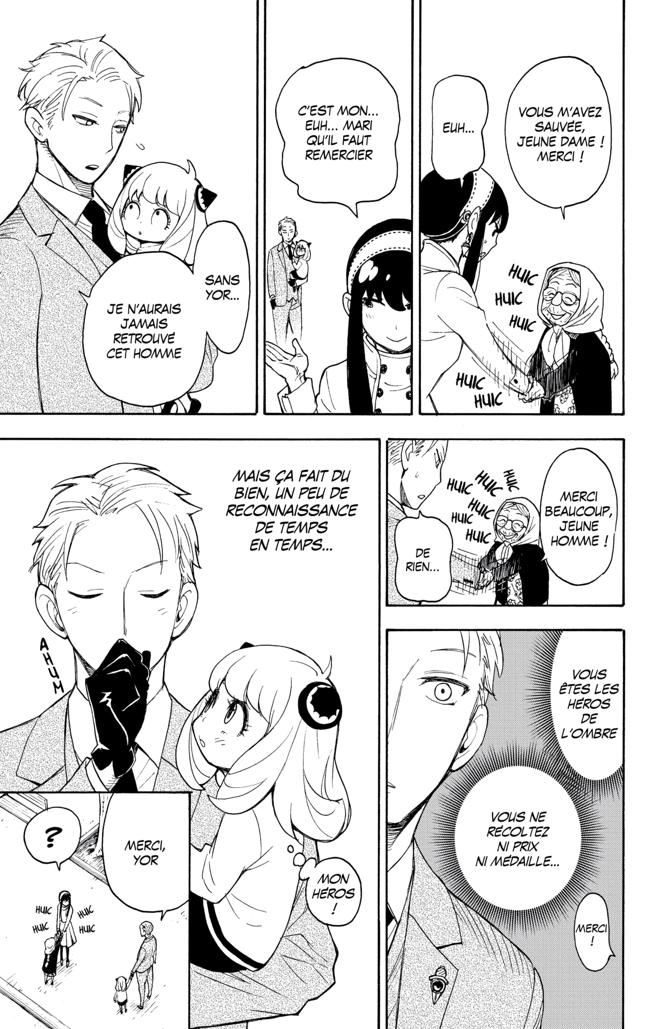 Read SPYxFAMILY FR Manga Online