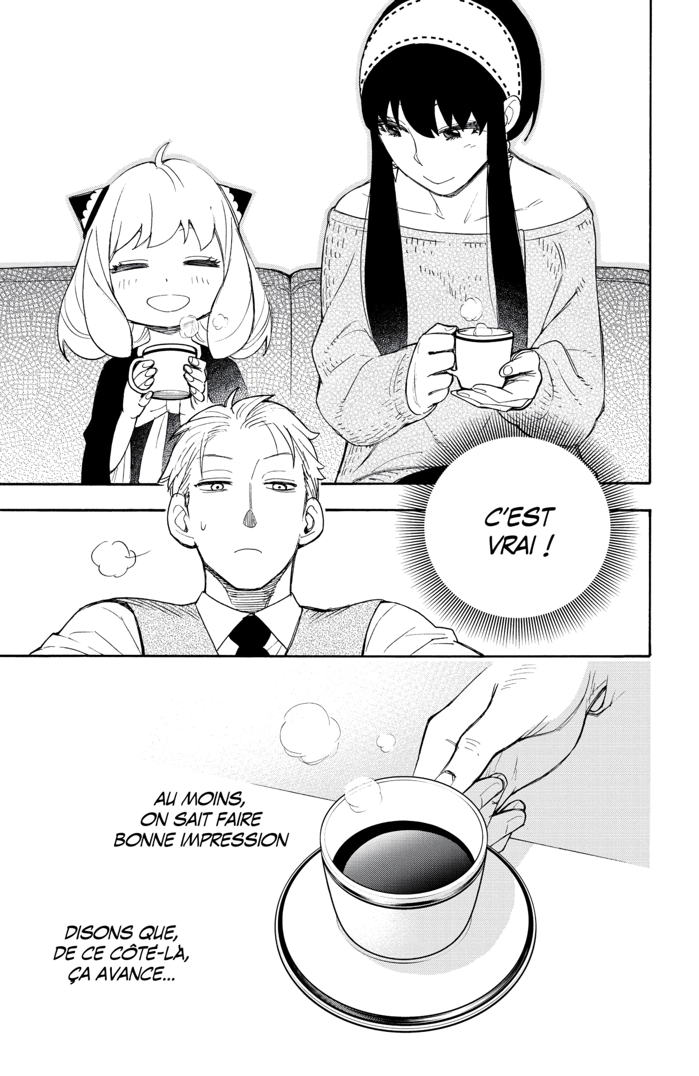 Read SPYxFAMILY FR Manga Online