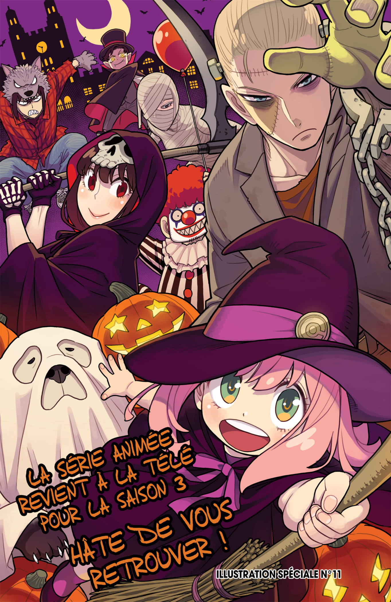 Read SPYxFAMILY FR Manga Online