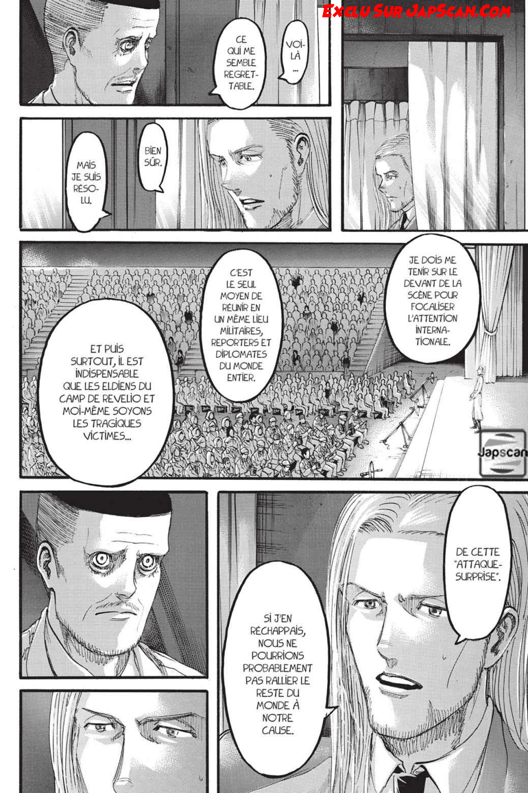 Read Shingeki no Kyojin FR Manga Online