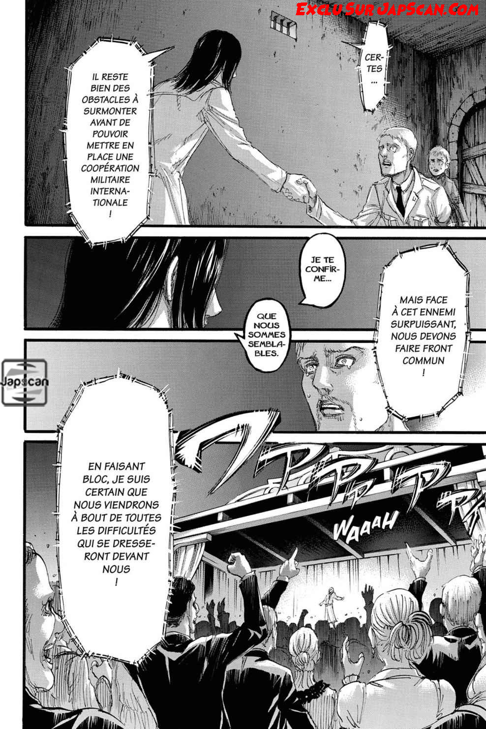Read Shingeki no Kyojin FR Manga Online