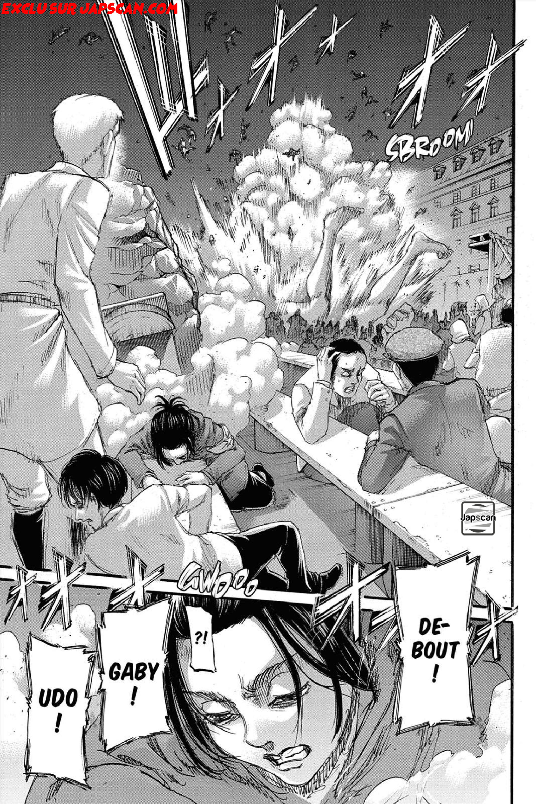 Read Shingeki no Kyojin FR Manga Online