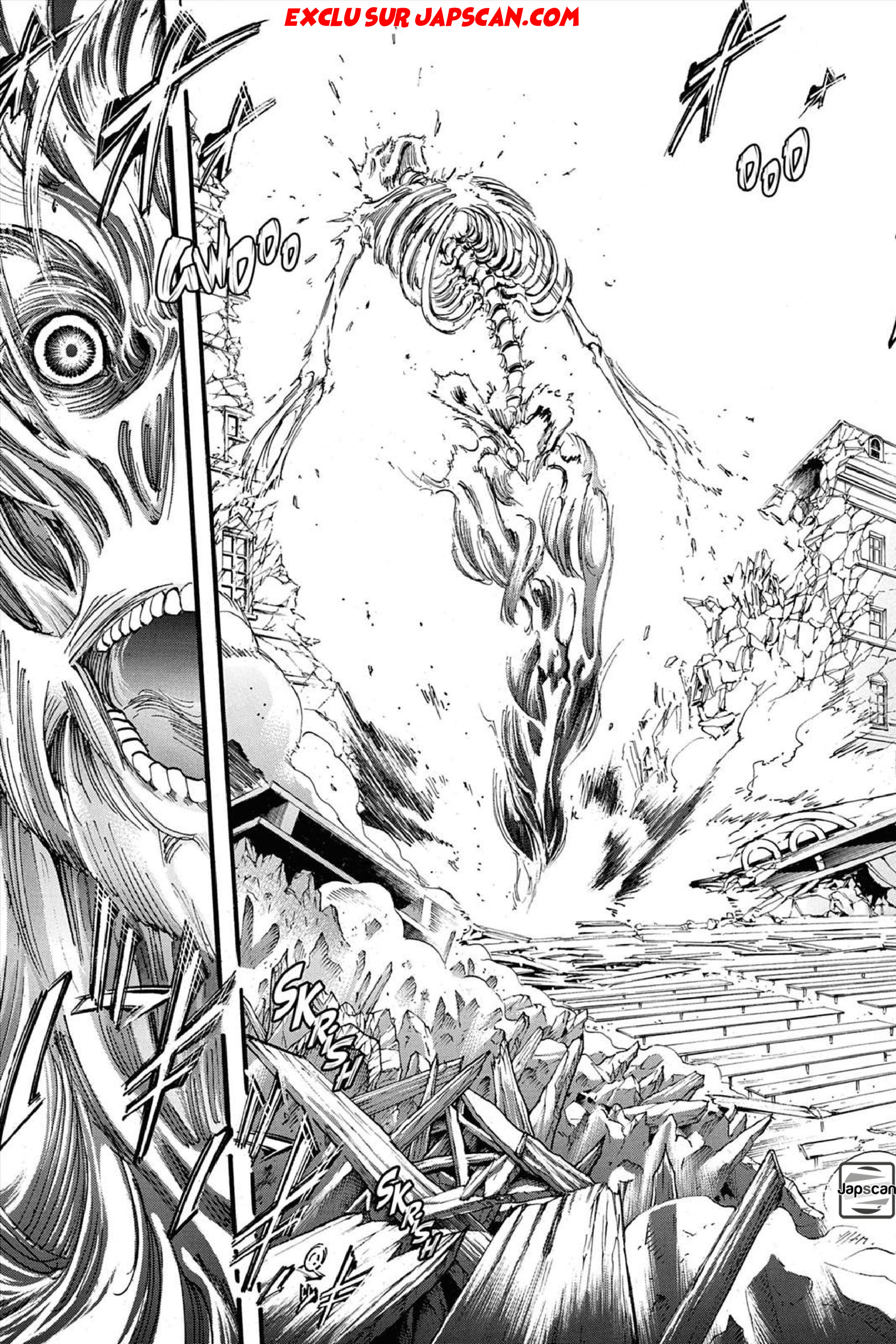 Read Shingeki no Kyojin FR Manga Online