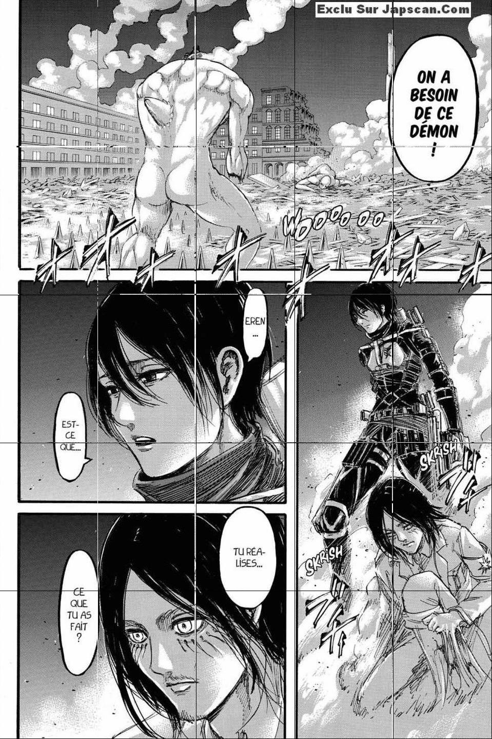 Read Shingeki no Kyojin FR Manga Online