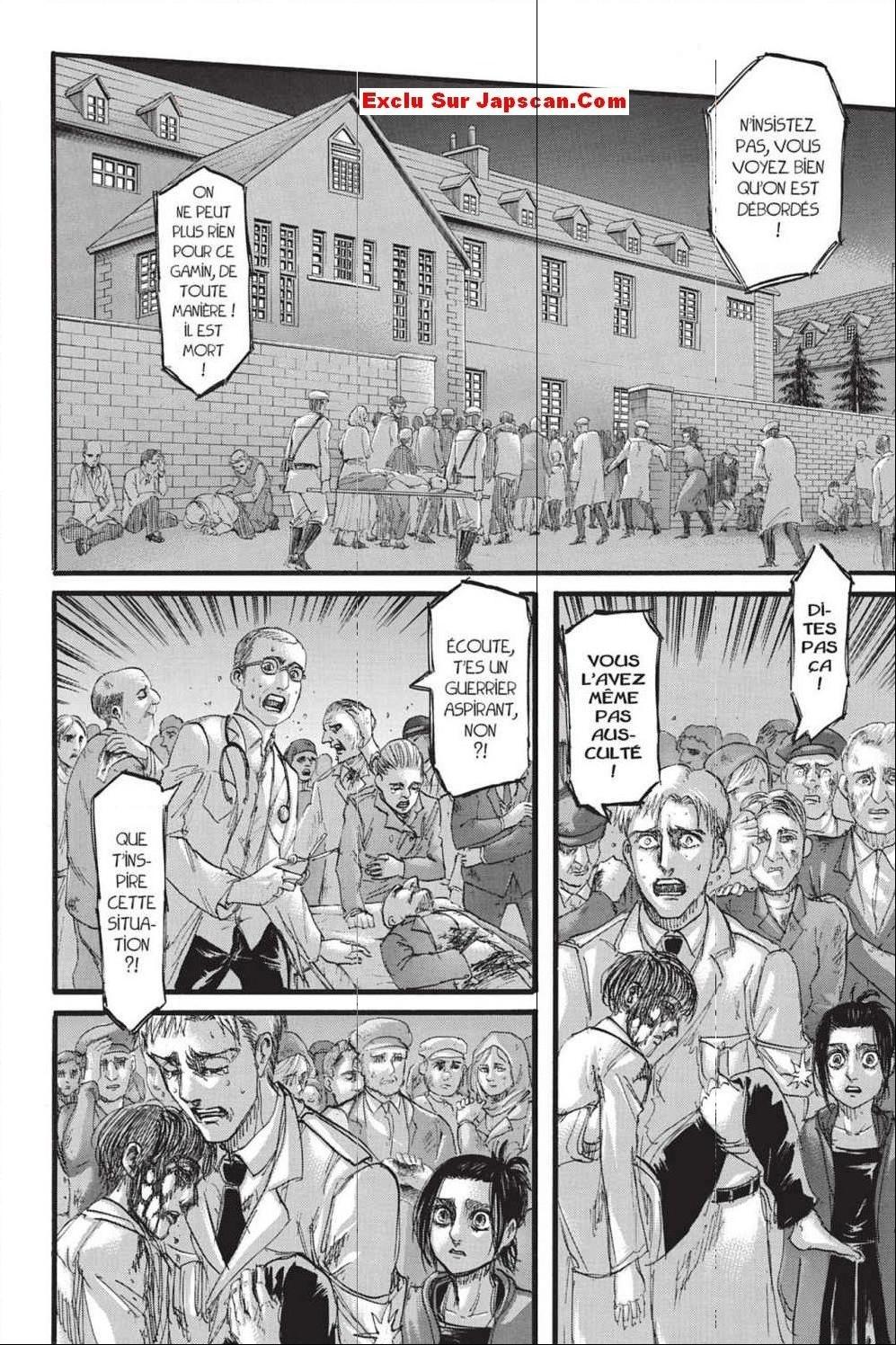 Read Shingeki no Kyojin FR Manga Online