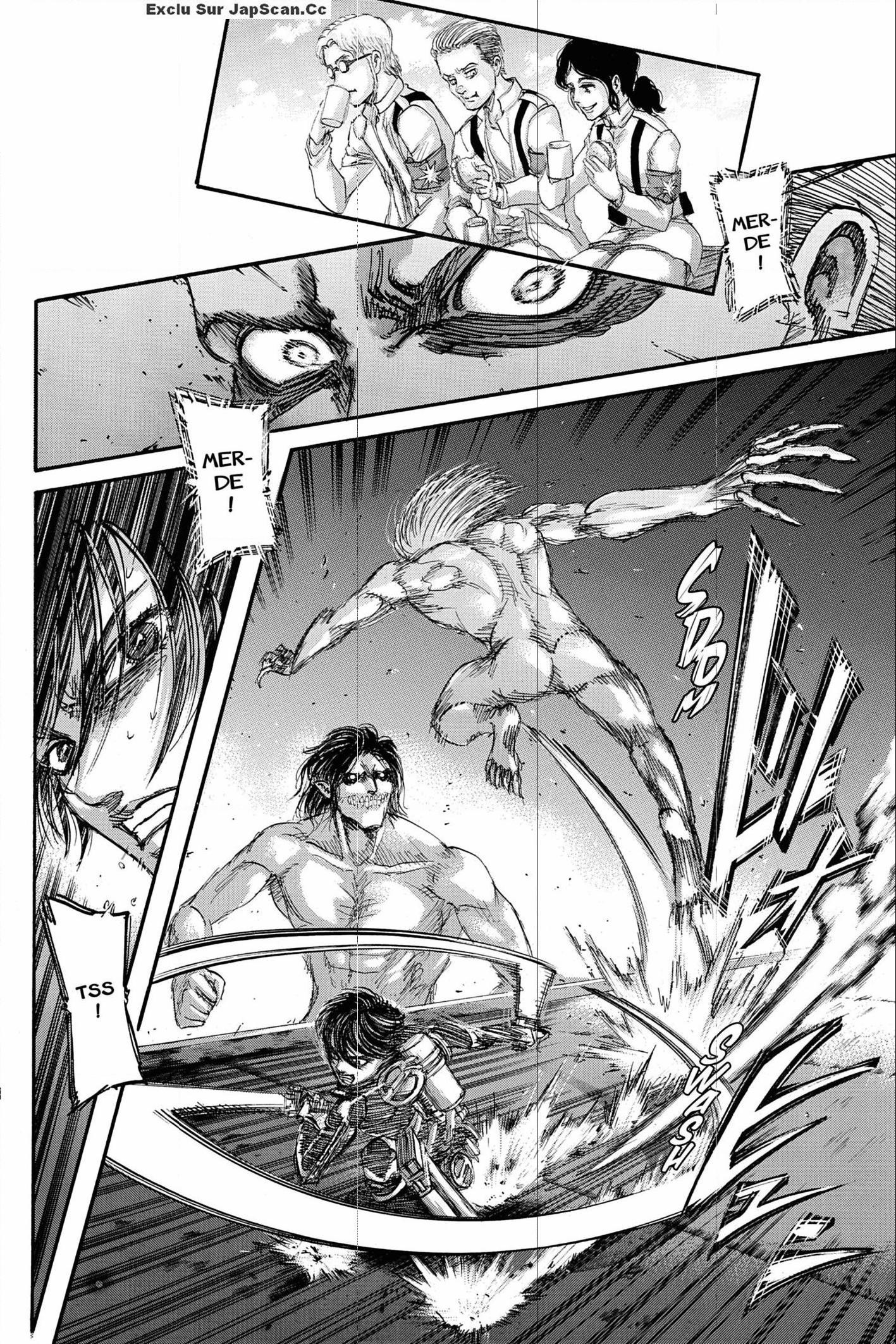 Read Shingeki no Kyojin FR Manga Online