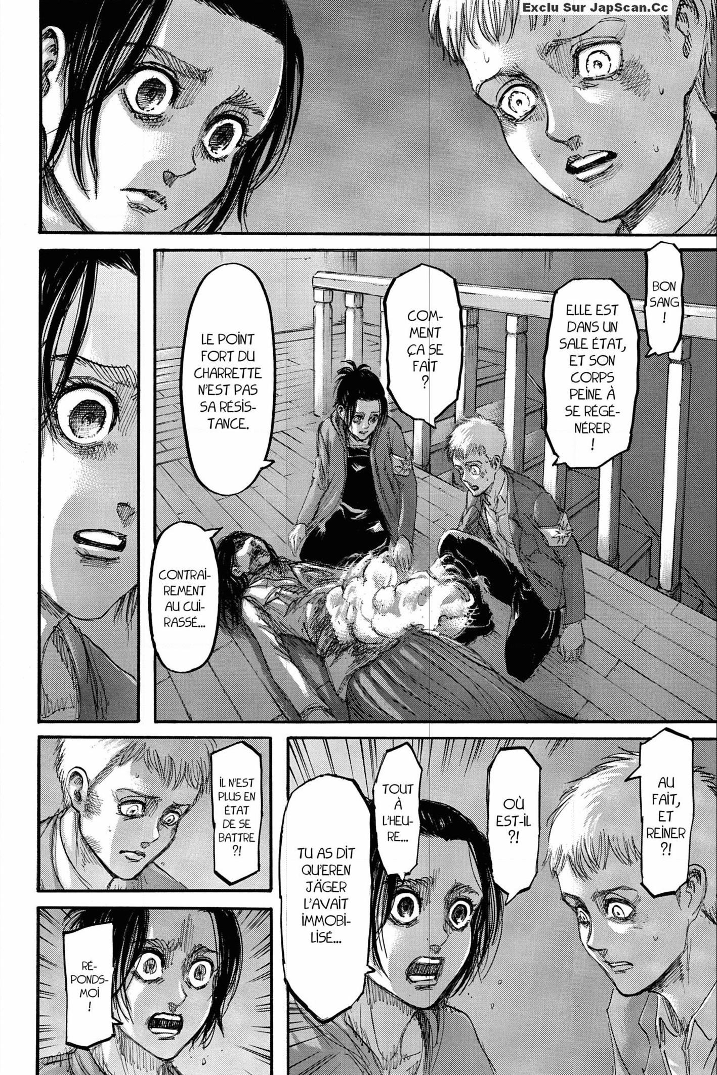 Read Shingeki no Kyojin FR Manga Online
