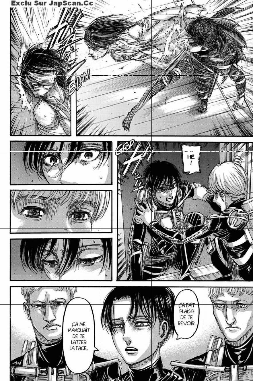 Read Shingeki no Kyojin FR Manga Online