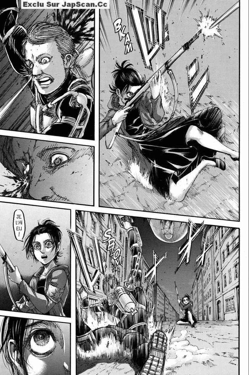 Read Shingeki no Kyojin FR Manga Online