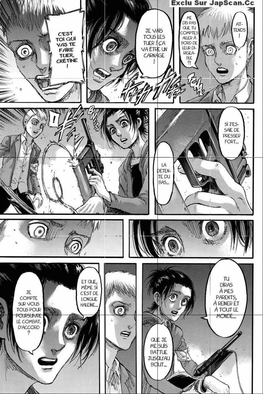Read Shingeki no Kyojin FR Manga Online